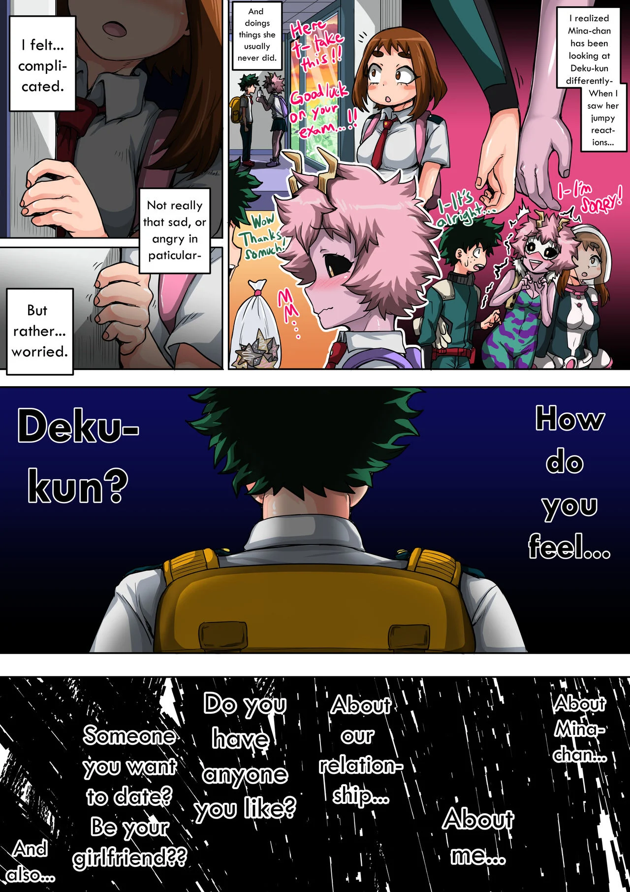 My Harem Academia (Boku No Hero Academia) [Juna Juna Juice] 5 . My Harem Academia - The Start Of A Harem - Chapter 5 (Boku No Hero Academia) [Juna Juna Juice] – page 60