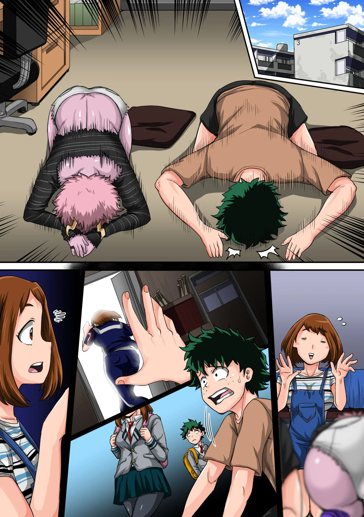 My Harem Academia (Boku No Hero Academia) [Juna Juna Juice] 5 . My Harem Academia - The Start Of A Harem - Chapter 5 (Boku No Hero Academia) [Juna Juna Juice] – page 69