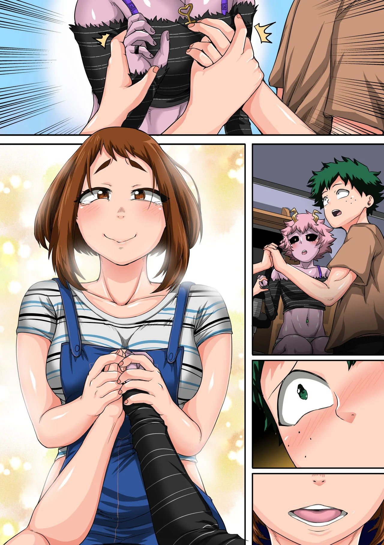 My Harem Academia (Boku No Hero Academia) [Juna Juna Juice] 5 . My Harem Academia - The Start Of A Harem - Chapter 5 (Boku No Hero Academia) [Juna Juna Juice] – page 72