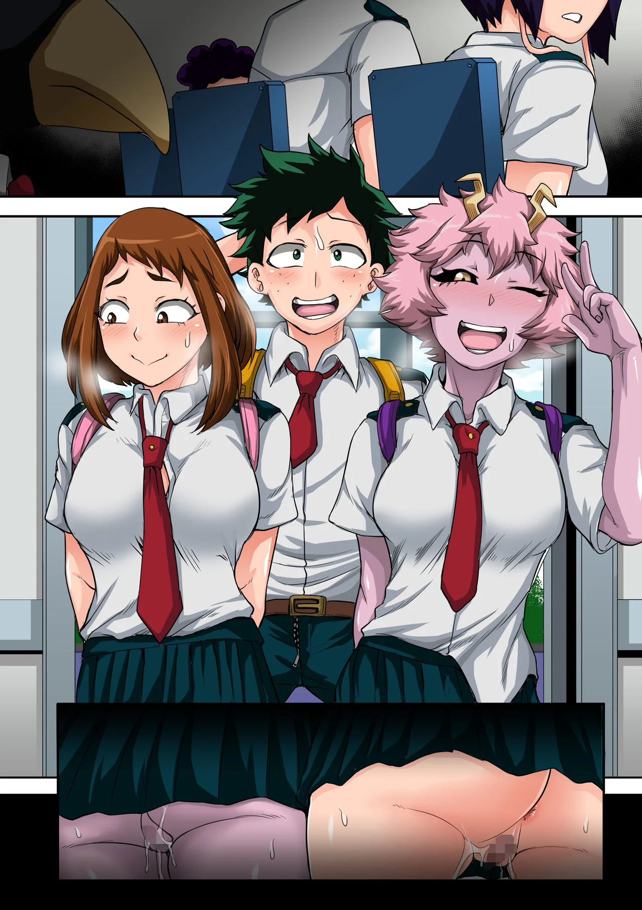 My Harem Academia (Boku No Hero Academia) [Juna Juna Juice] 5 . My Harem Academia - The Start Of A Harem - Chapter 5 (Boku No Hero Academia) [Juna Juna Juice] – page 91
