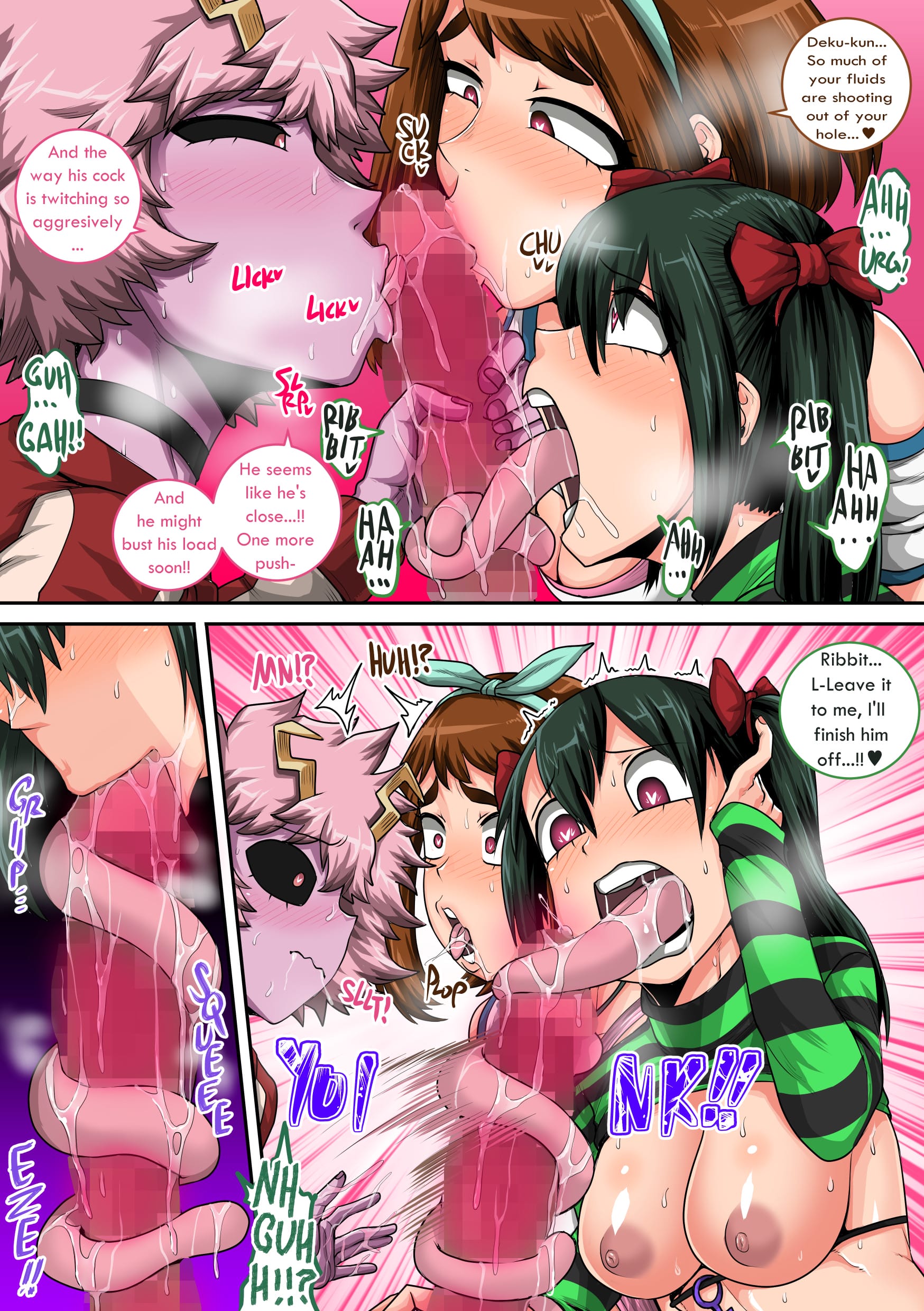 My Harem Academia (Boku No Hero Academia) [Juna Juna Juice] 8.2 . My Harem Academia - Breaking into a Broken Heart - Chapter 8 (Boku No Hero Academia) [Juna Juna Juice] – page 18