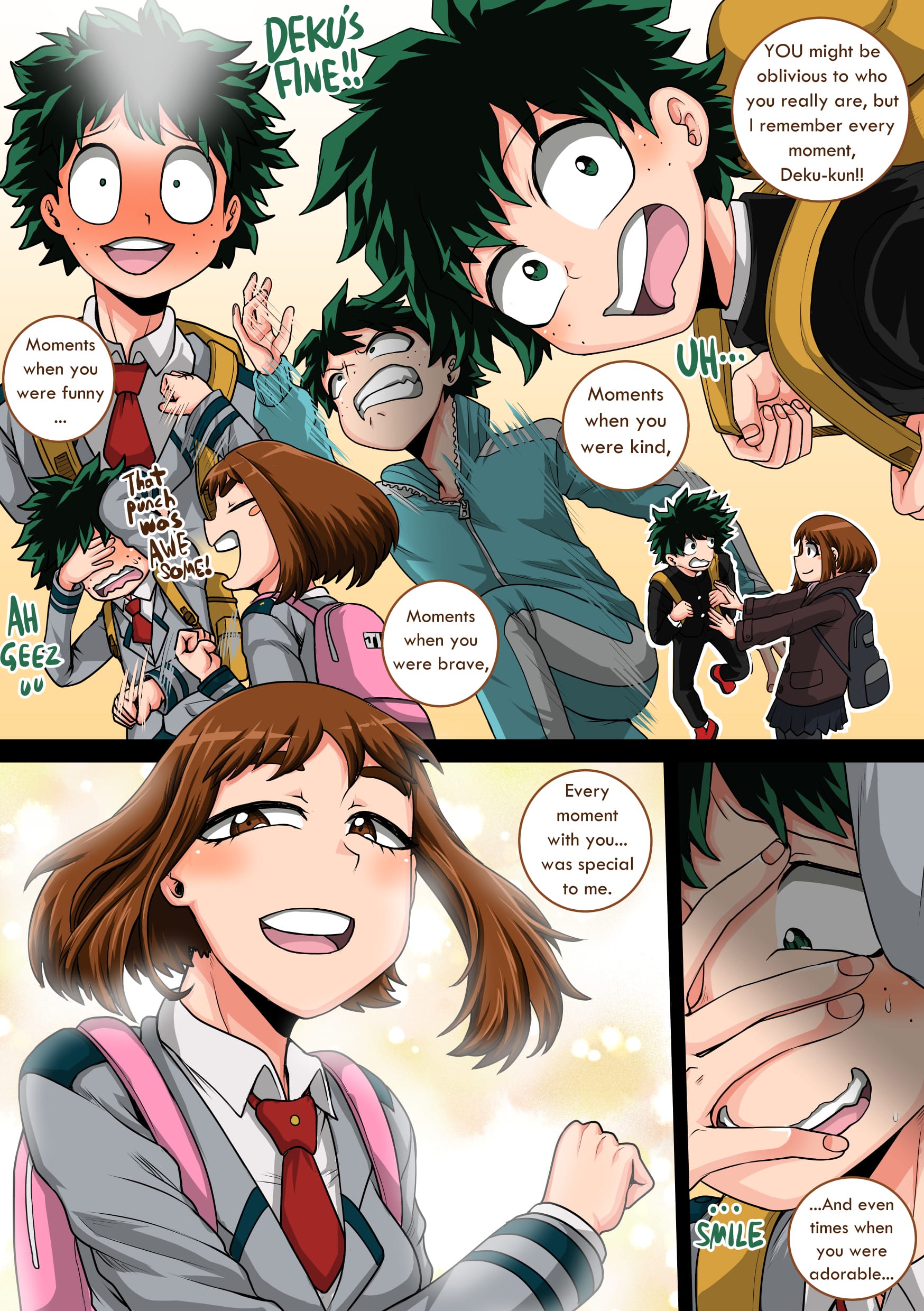 My Harem Academia (Boku No Hero Academia) [Juna Juna Juice] 8.2 . My Harem Academia - Breaking into a Broken Heart - Chapter 8 (Boku No Hero Academia) [Juna Juna Juice] – page 33