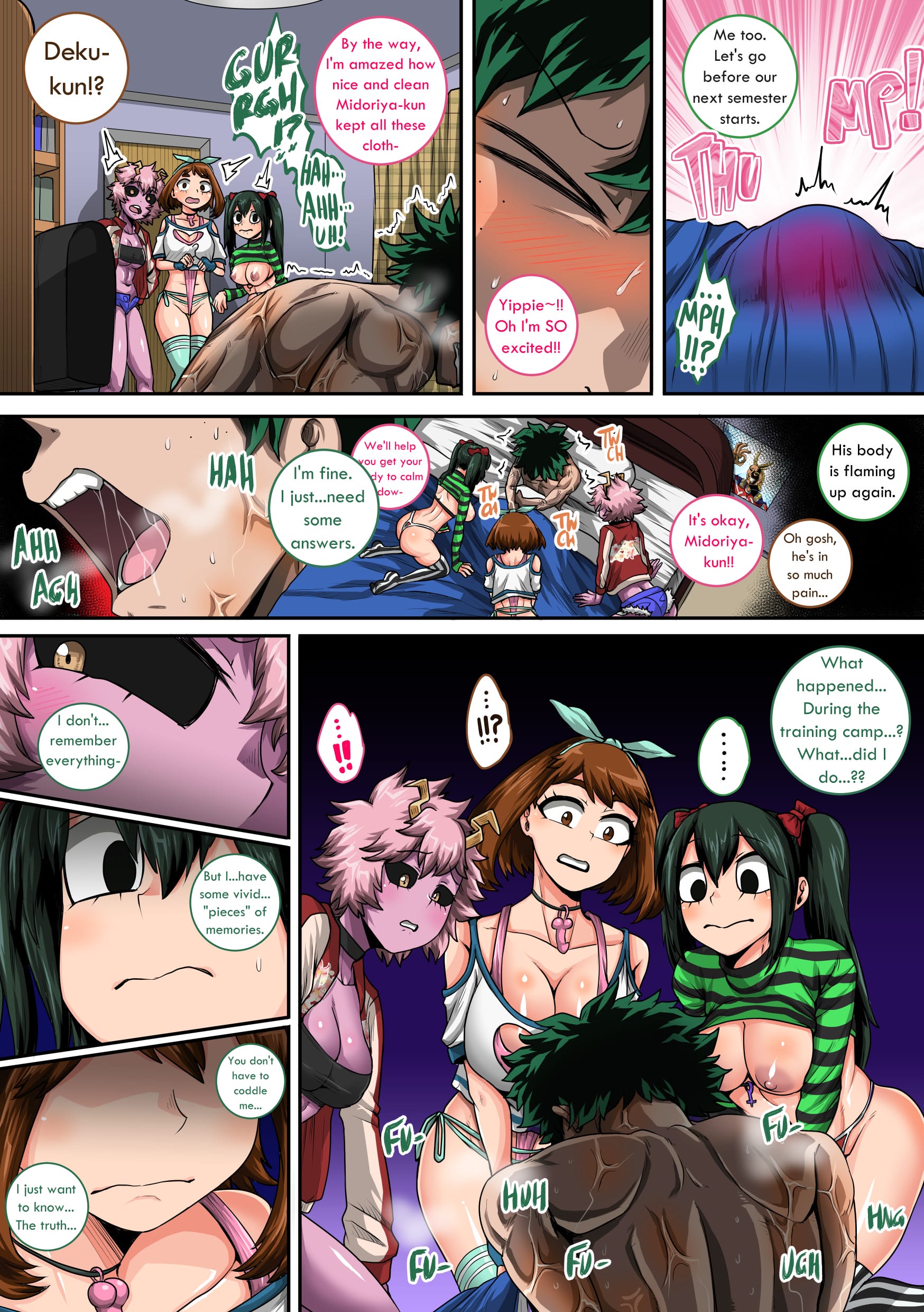 My Harem Academia (Boku No Hero Academia) [Juna Juna Juice] 8.2 . My Harem Academia - Breaking into a Broken Heart - Chapter 8 (Boku No Hero Academia) [Juna Juna Juice] – page 6