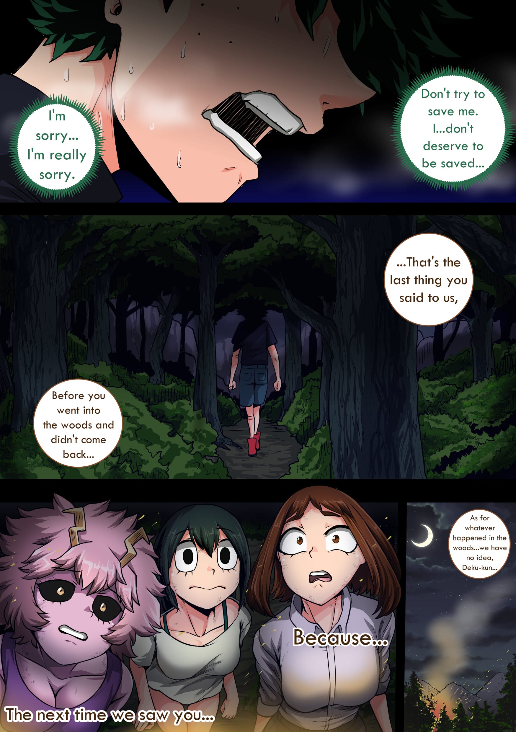 My Harem Academia (Boku No Hero Academia) [Juna Juna Juice] 8.2 . My Harem Academia - Breaking into a Broken Heart - Chapter 8 (Boku No Hero Academia) [Juna Juna Juice] – page 9