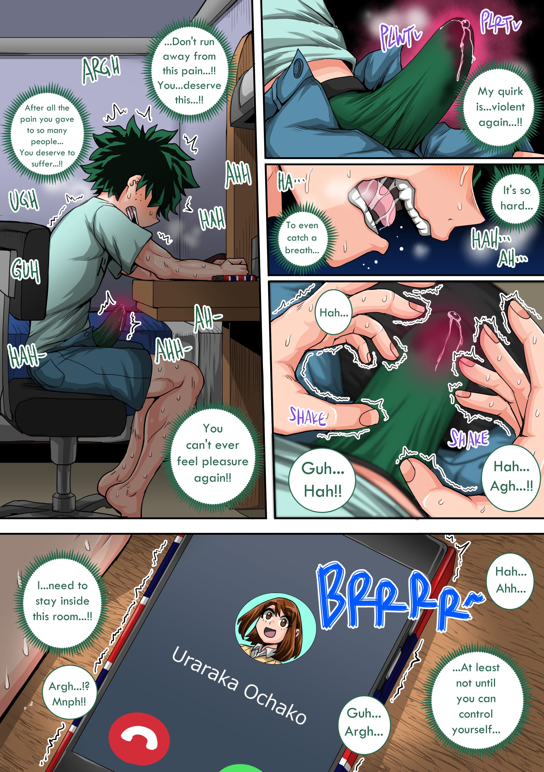 My Harem Academia (Boku No Hero Academia) [Juna Juna Juice] 8.1 . My Harem Academia - Breaking into a Broken Heart - Chapter 8 (Boku No Hero Academia) [Juna Juna Juice] – page 14