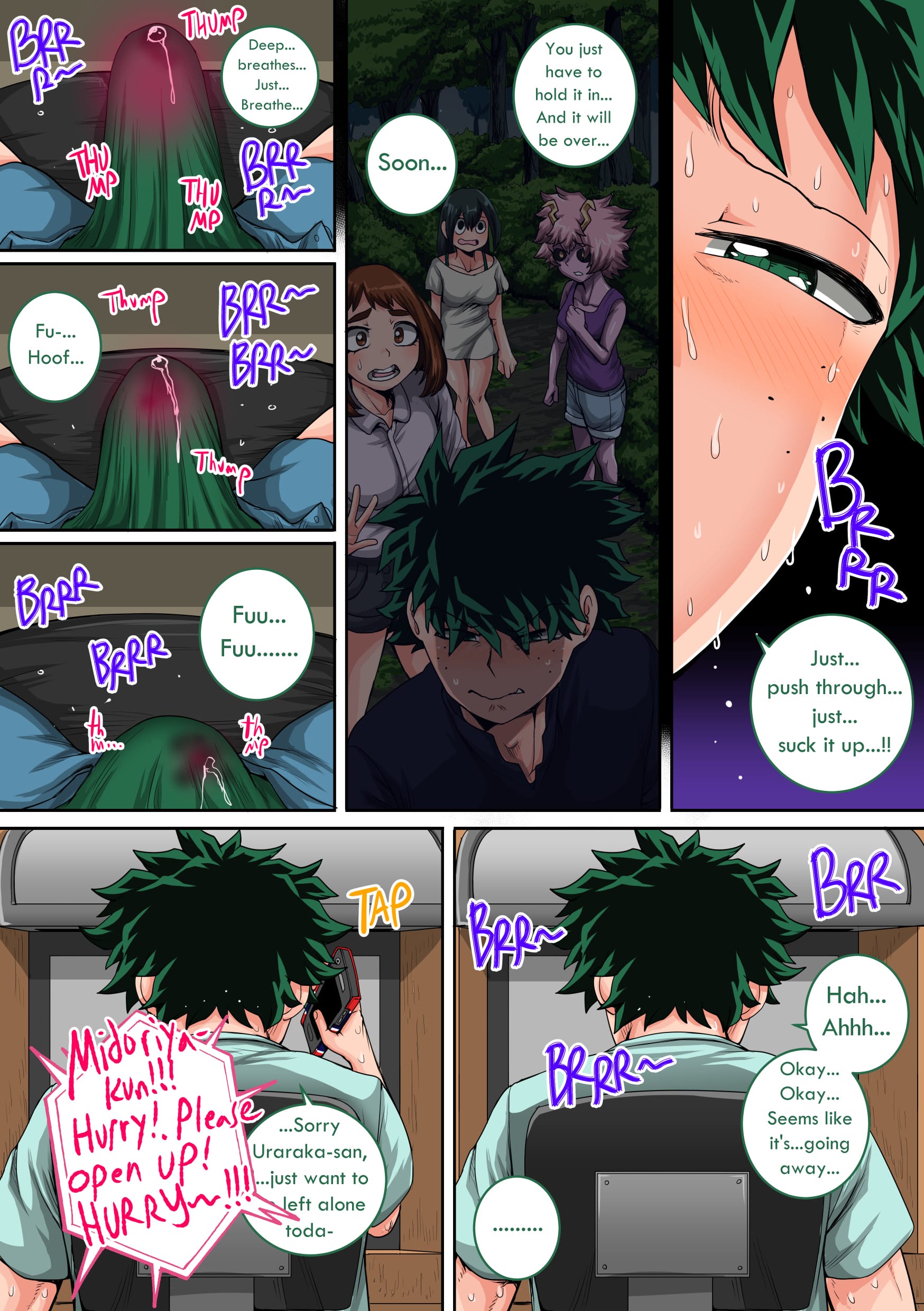 My Harem Academia (Boku No Hero Academia) [Juna Juna Juice] 8.1 . My Harem Academia - Breaking into a Broken Heart - Chapter 8 (Boku No Hero Academia) [Juna Juna Juice] – page 15