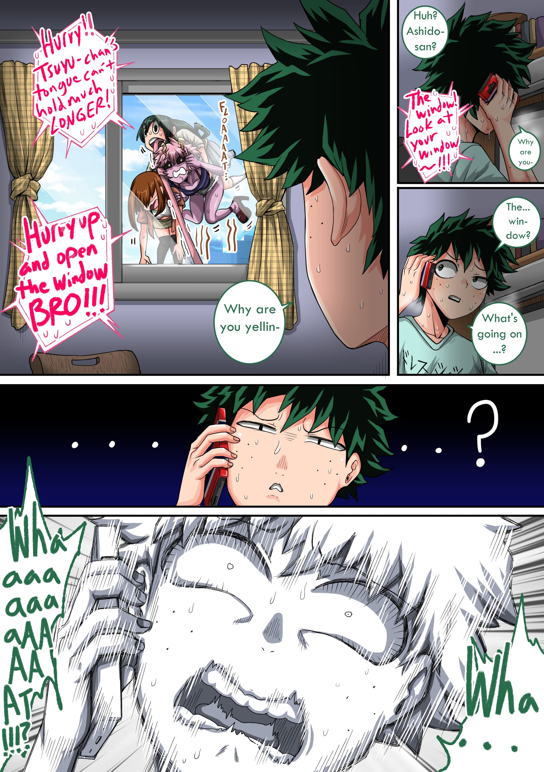 My Harem Academia (Boku No Hero Academia) [Juna Juna Juice] 8.1 . My Harem Academia - Breaking into a Broken Heart - Chapter 8 (Boku No Hero Academia) [Juna Juna Juice] – page 16