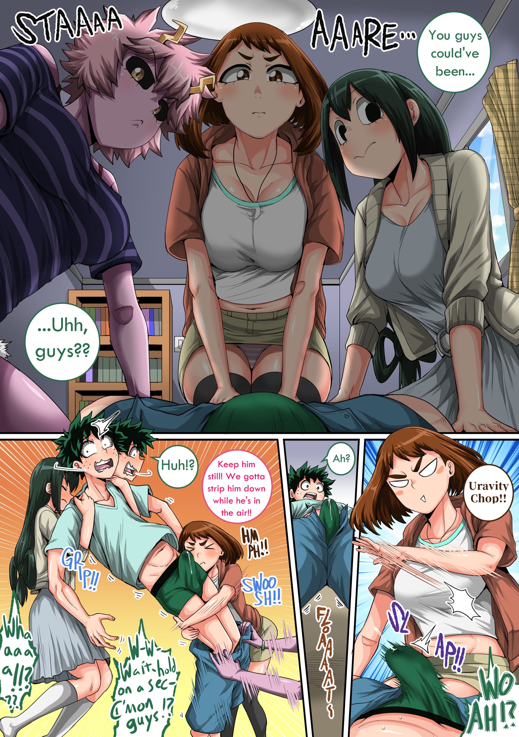 My Harem Academia (Boku No Hero Academia) [Juna Juna Juice] 8.1 . My Harem Academia - Breaking into a Broken Heart - Chapter 8 (Boku No Hero Academia) [Juna Juna Juice] – page 18