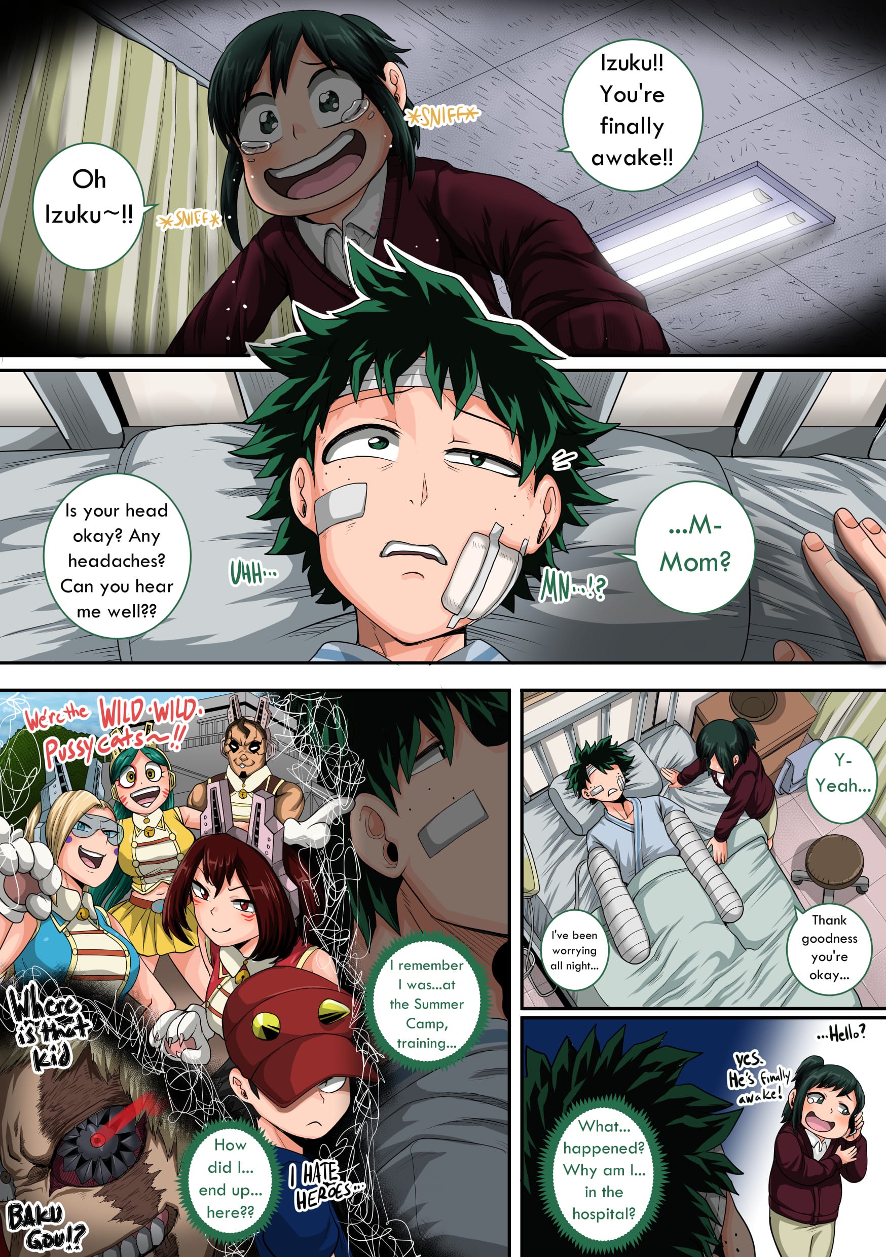 My Harem Academia (Boku No Hero Academia) [Juna Juna Juice] 8.1 . My Harem Academia - Breaking into a Broken Heart - Chapter 8 (Boku No Hero Academia) [Juna Juna Juice] – page 4