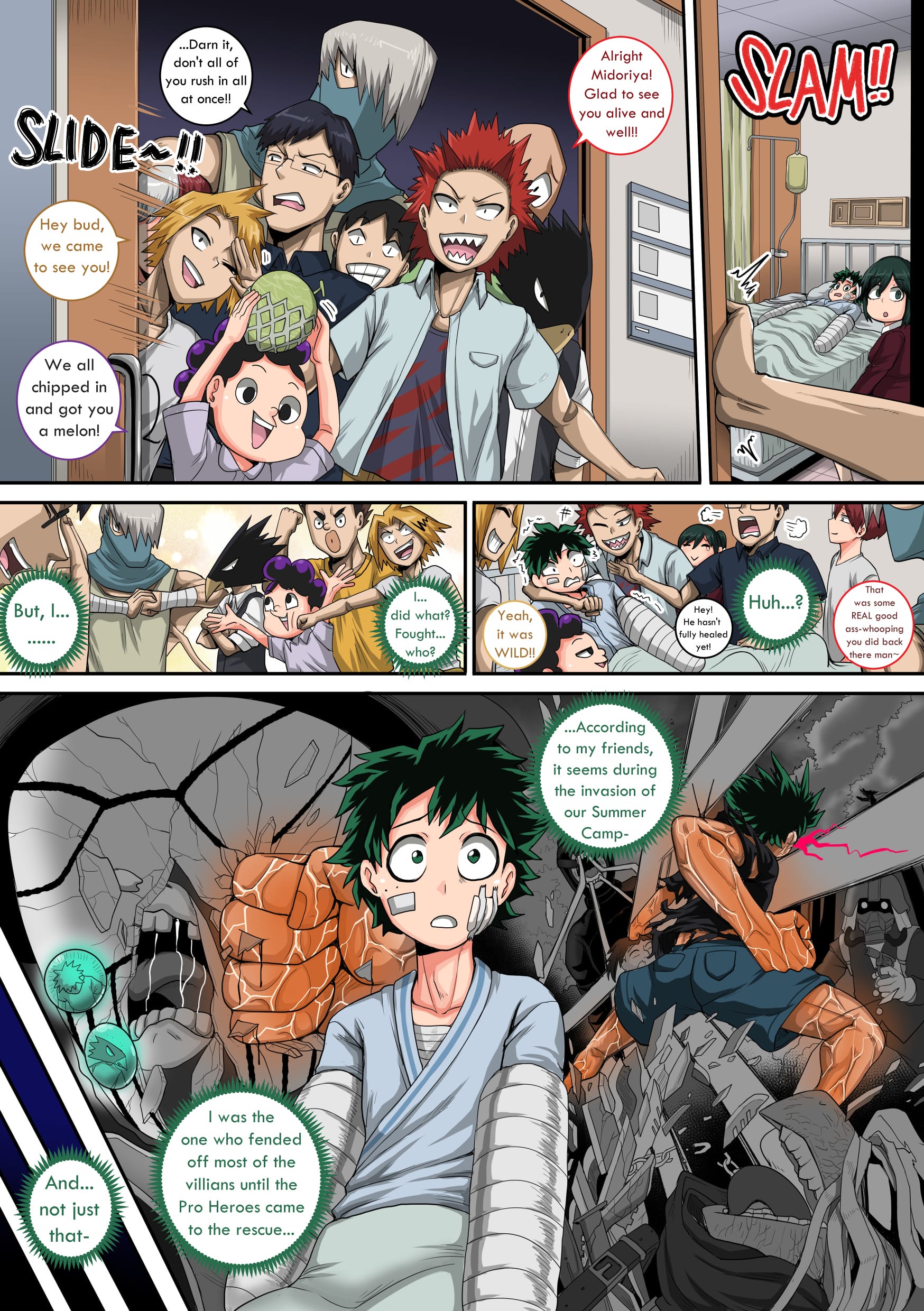 My Harem Academia (Boku No Hero Academia) [Juna Juna Juice] 8.1 . My Harem Academia - Breaking into a Broken Heart - Chapter 8 (Boku No Hero Academia) [Juna Juna Juice] – page 5