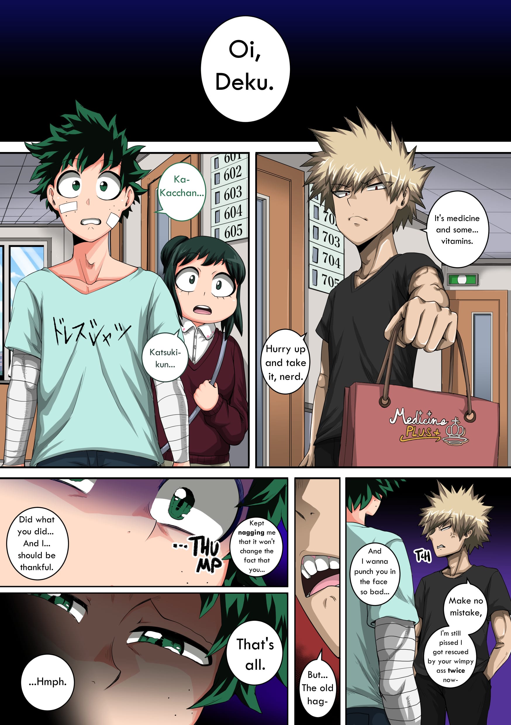 My Harem Academia (Boku No Hero Academia) [Juna Juna Juice] 8.1 . My Harem Academia - Breaking into a Broken Heart - Chapter 8 (Boku No Hero Academia) [Juna Juna Juice] – page 6
