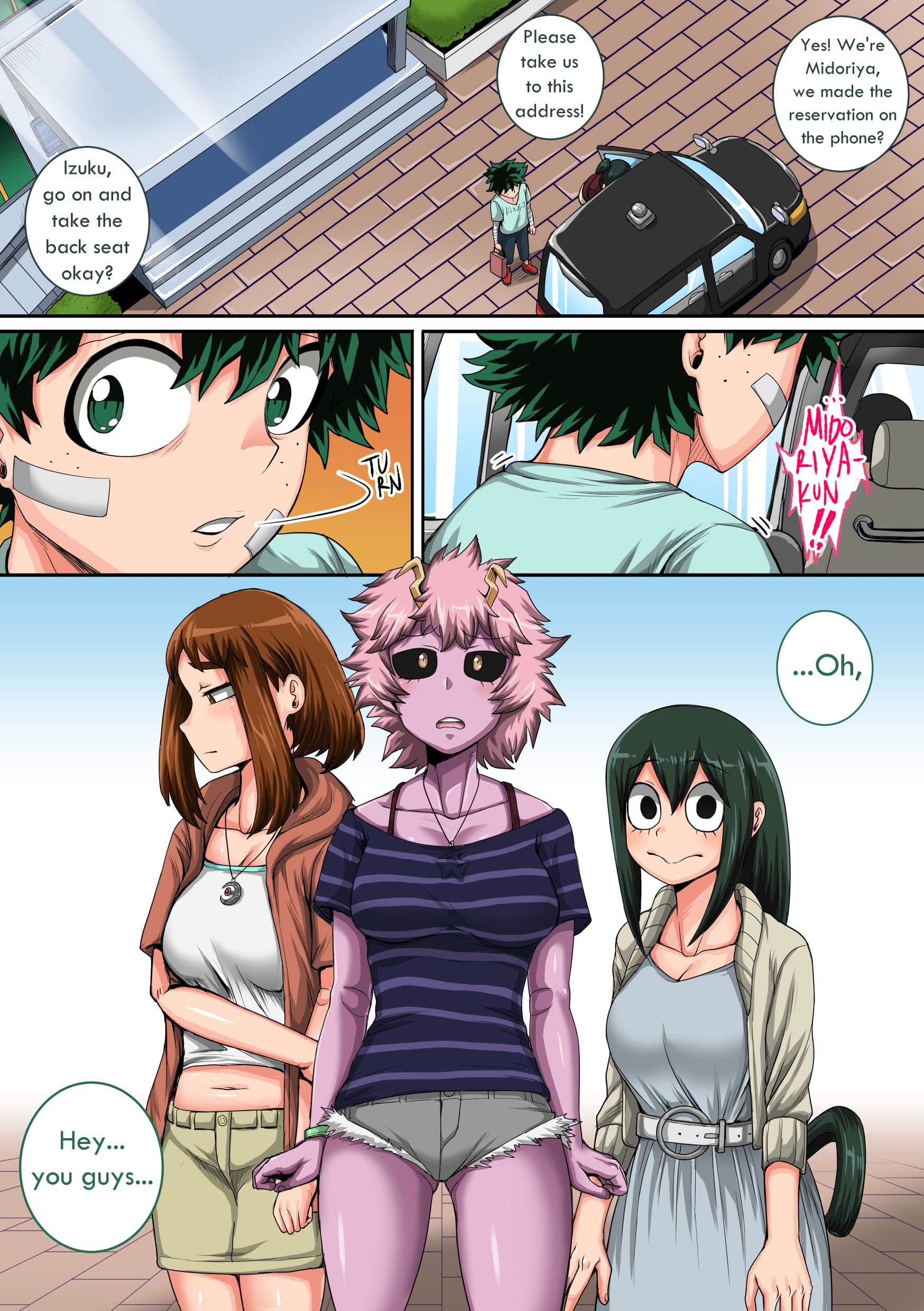 My Harem Academia (Boku No Hero Academia) [Juna Juna Juice] 8.1 . My Harem Academia - Breaking into a Broken Heart - Chapter 8 (Boku No Hero Academia) [Juna Juna Juice] – page 7