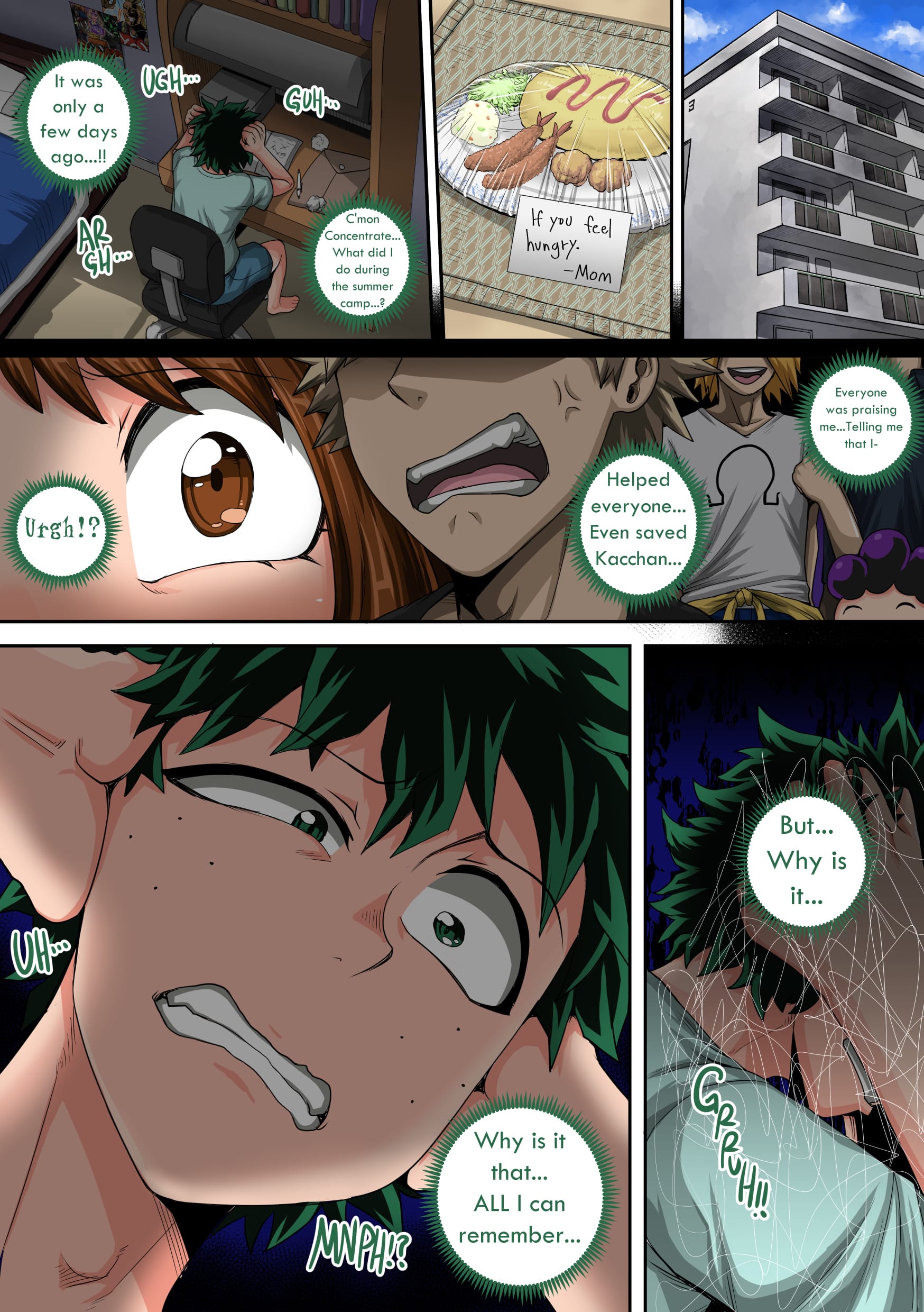 My Harem Academia (Boku No Hero Academia) [Juna Juna Juice] 8.1 . My Harem Academia - Breaking into a Broken Heart - Chapter 8 (Boku No Hero Academia) [Juna Juna Juice] – page 9