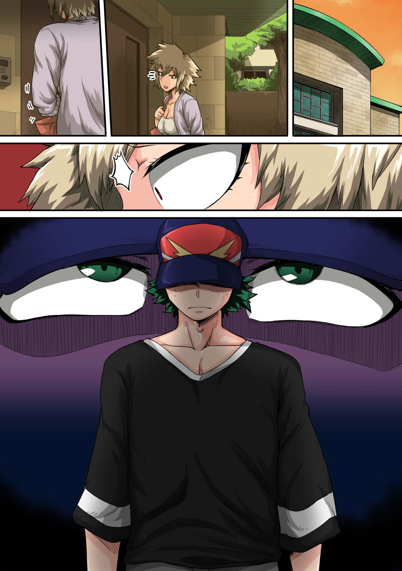 My Harem Academia (Boku No Hero Academia) [Juna Juna Juice] 7.4 . My Harem Academia - Bakugou Mama to no Natsuyasumi Second Part - Chapter 7 (Boku No Hero Academia) [Juna Juna Juice] – page 106