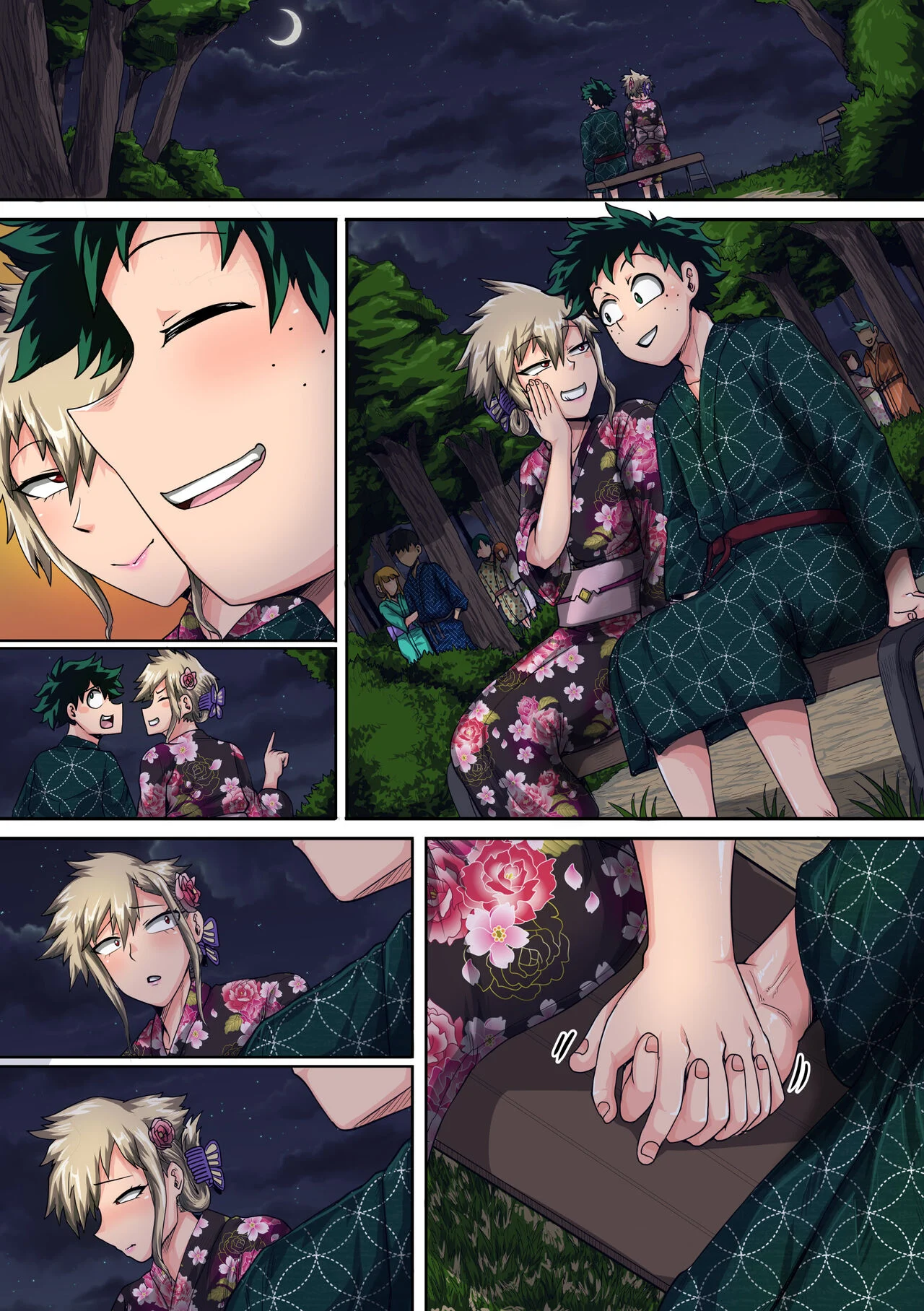 My Harem Academia (Boku No Hero Academia) [Juna Juna Juice] 7.4 . My Harem Academia - Bakugou Mama to no Natsuyasumi Second Part - Chapter 7 (Boku No Hero Academia) [Juna Juna Juice] – page 142