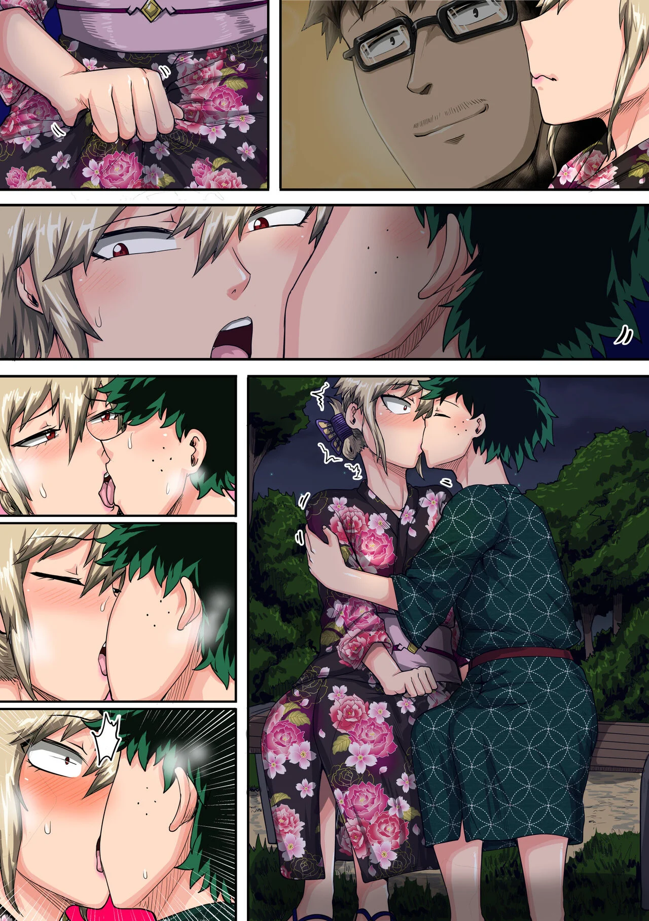 My Harem Academia (Boku No Hero Academia) [Juna Juna Juice] 7.4 . My Harem Academia - Bakugou Mama to no Natsuyasumi Second Part - Chapter 7 (Boku No Hero Academia) [Juna Juna Juice] – page 143