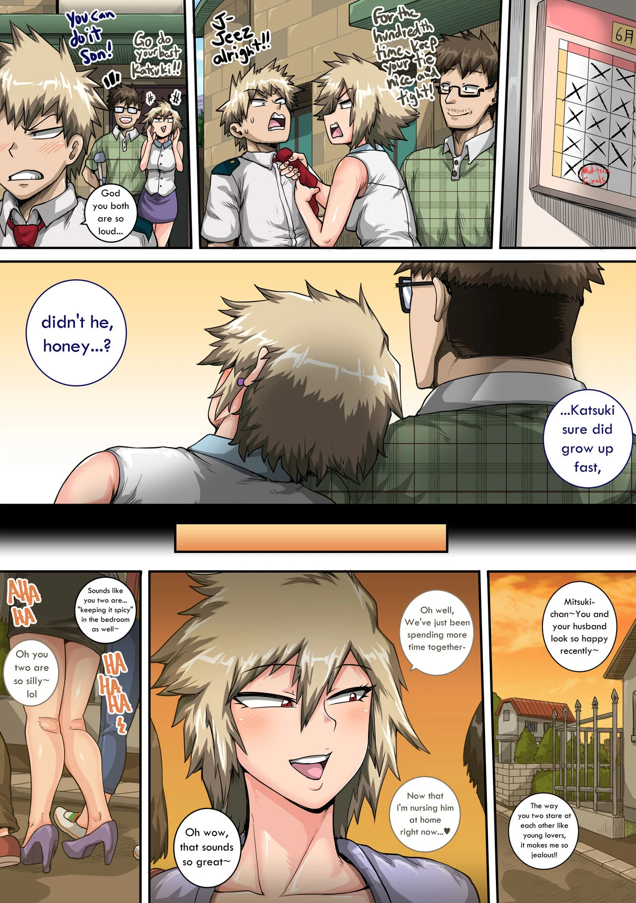 My Harem Academia (Boku No Hero Academia) [Juna Juna Juice] 7.4 . My Harem Academia - Bakugou Mama to no Natsuyasumi Second Part - Chapter 7 (Boku No Hero Academia) [Juna Juna Juice] – page 15