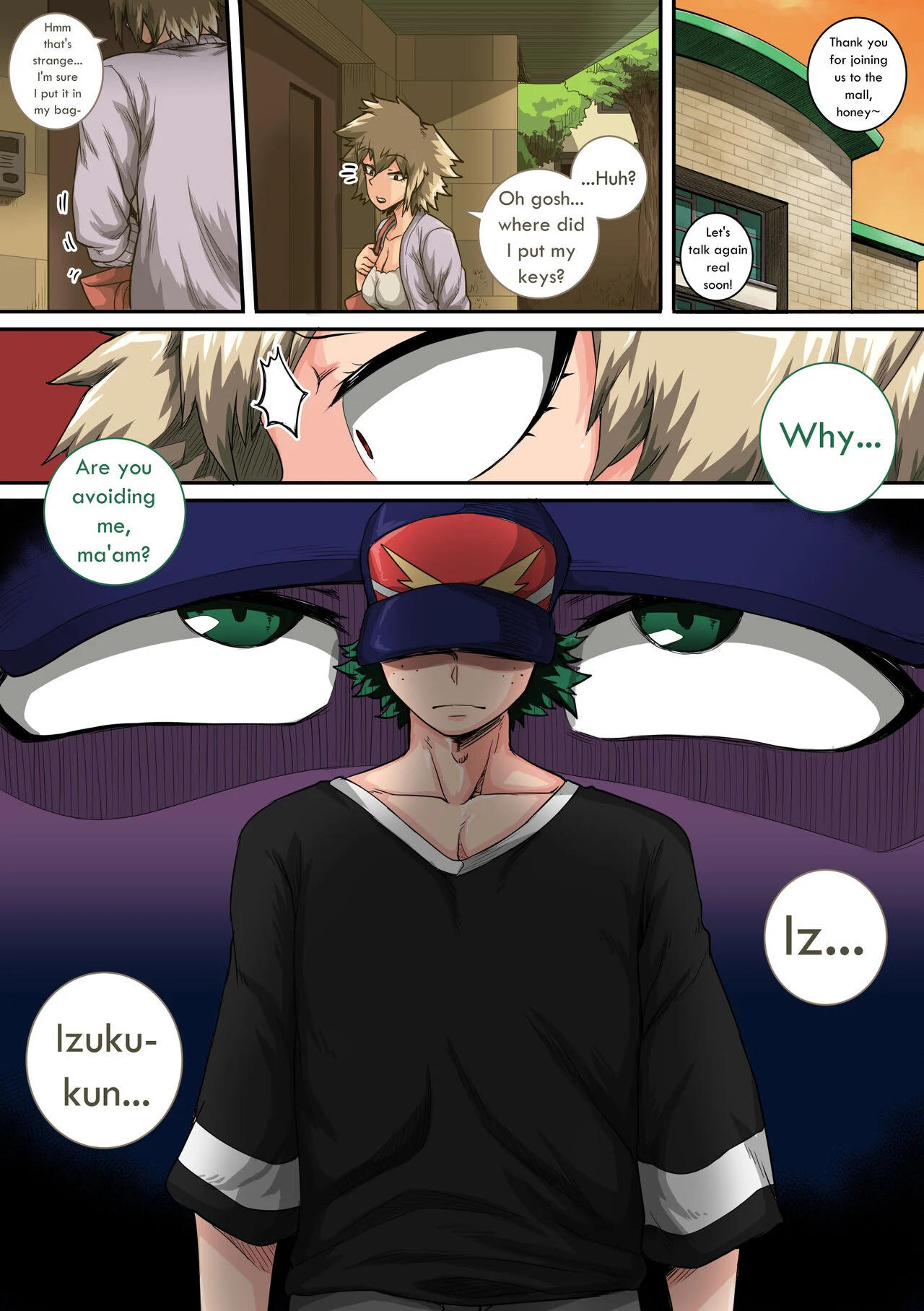 My Harem Academia (Boku No Hero Academia) [Juna Juna Juice] 7.4 . My Harem Academia - Bakugou Mama to no Natsuyasumi Second Part - Chapter 7 (Boku No Hero Academia) [Juna Juna Juice] – page 16