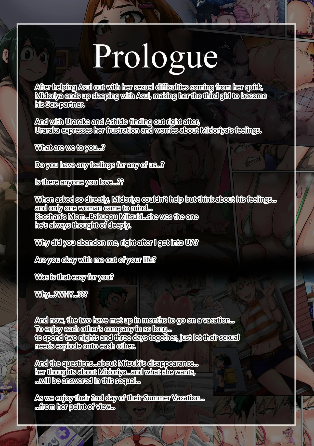 My Harem Academia (Boku No Hero Academia) [Juna Juna Juice] 7.4 . My Harem Academia - Bakugou Mama to no Natsuyasumi Second Part - Chapter 7 (Boku No Hero Academia) [Juna Juna Juice] – page 2
