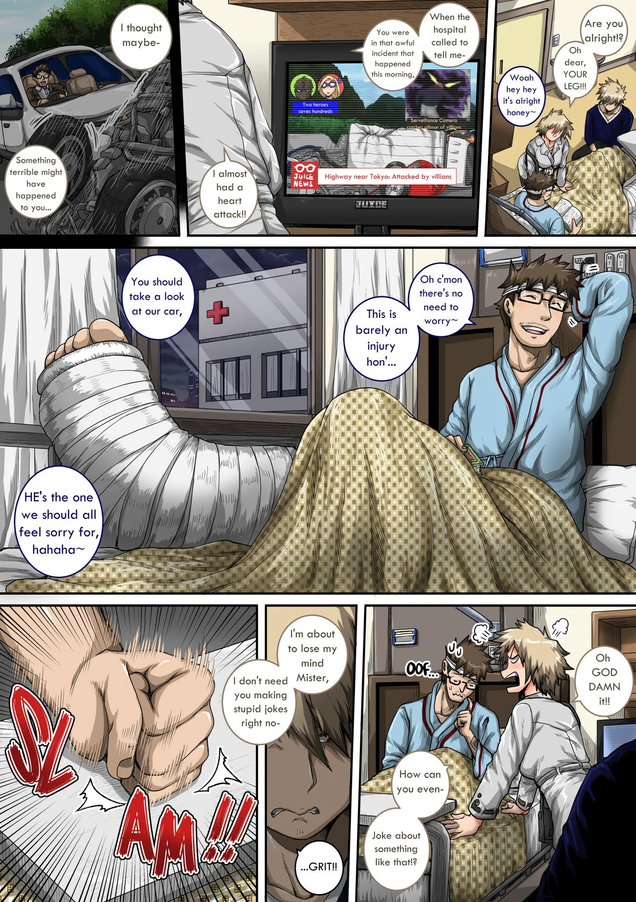 My Harem Academia (Boku No Hero Academia) [Juna Juna Juice] 7.4 . My Harem Academia - Bakugou Mama to no Natsuyasumi Second Part - Chapter 7 (Boku No Hero Academia) [Juna Juna Juice] – page 4
