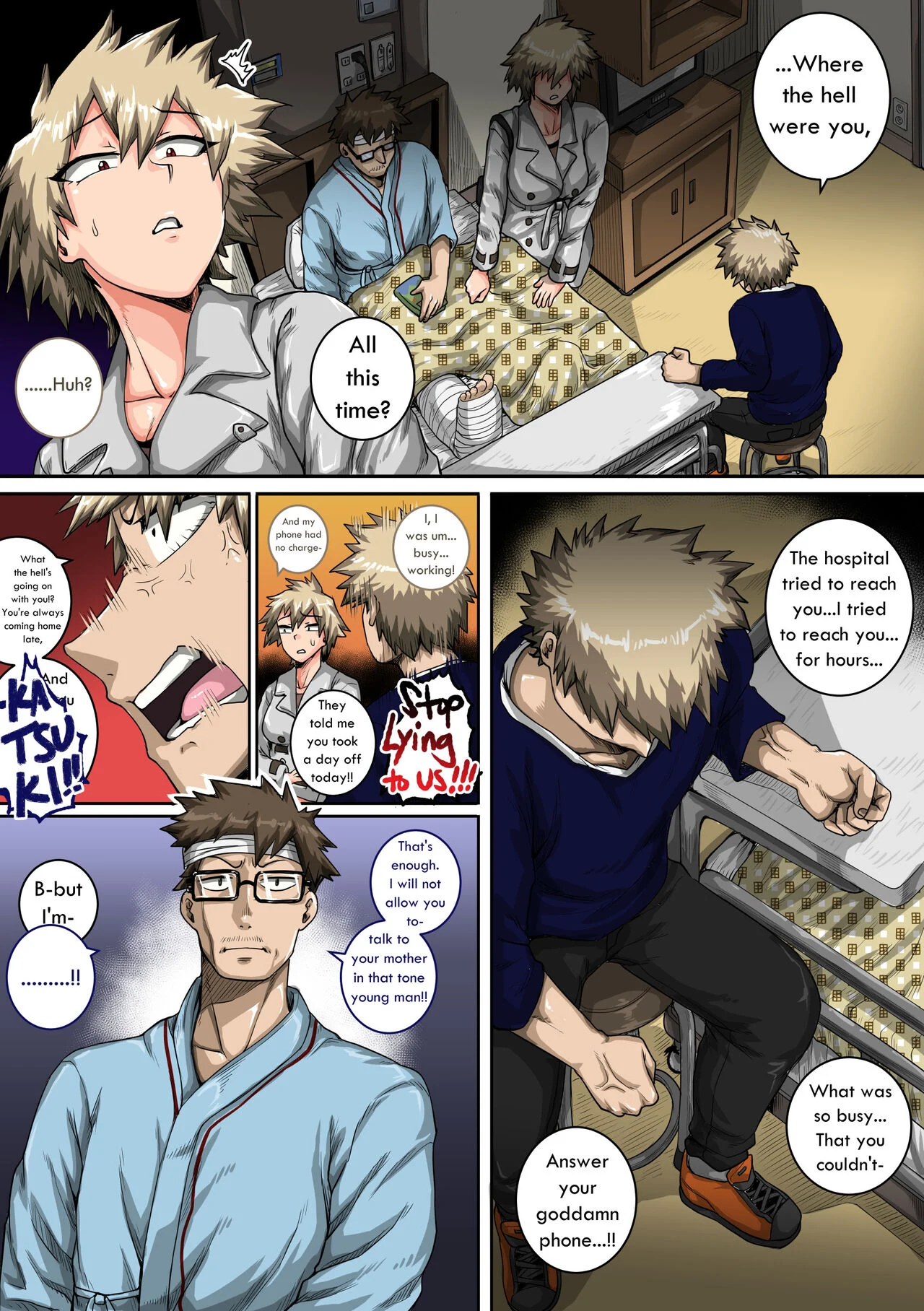 My Harem Academia (Boku No Hero Academia) [Juna Juna Juice] 7.4 . My Harem Academia - Bakugou Mama to no Natsuyasumi Second Part - Chapter 7 (Boku No Hero Academia) [Juna Juna Juice] – page 5