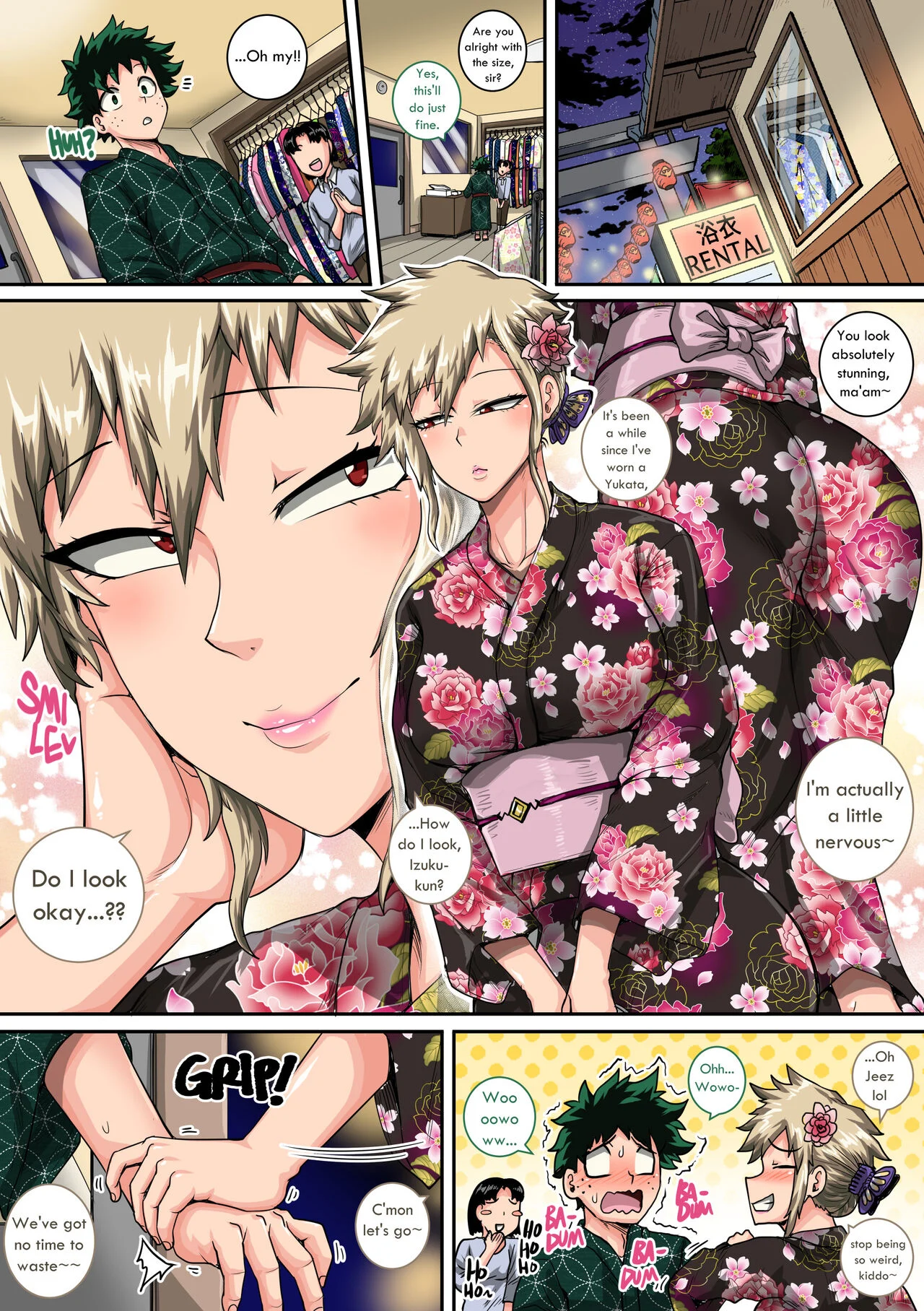 My Harem Academia (Boku No Hero Academia) [Juna Juna Juice] 7.4 . My Harem Academia - Bakugou Mama to no Natsuyasumi Second Part - Chapter 7 (Boku No Hero Academia) [Juna Juna Juice] – page 50