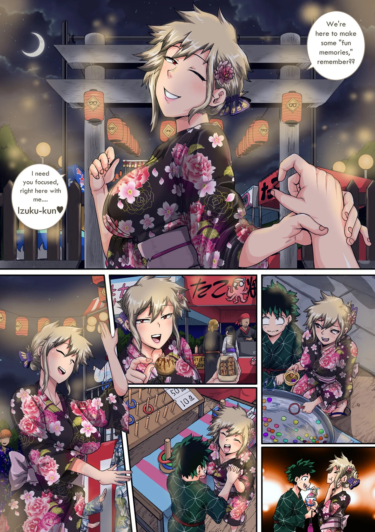 My Harem Academia (Boku No Hero Academia) [Juna Juna Juice] 7.4 . My Harem Academia - Bakugou Mama to no Natsuyasumi Second Part - Chapter 7 (Boku No Hero Academia) [Juna Juna Juice] – page 51