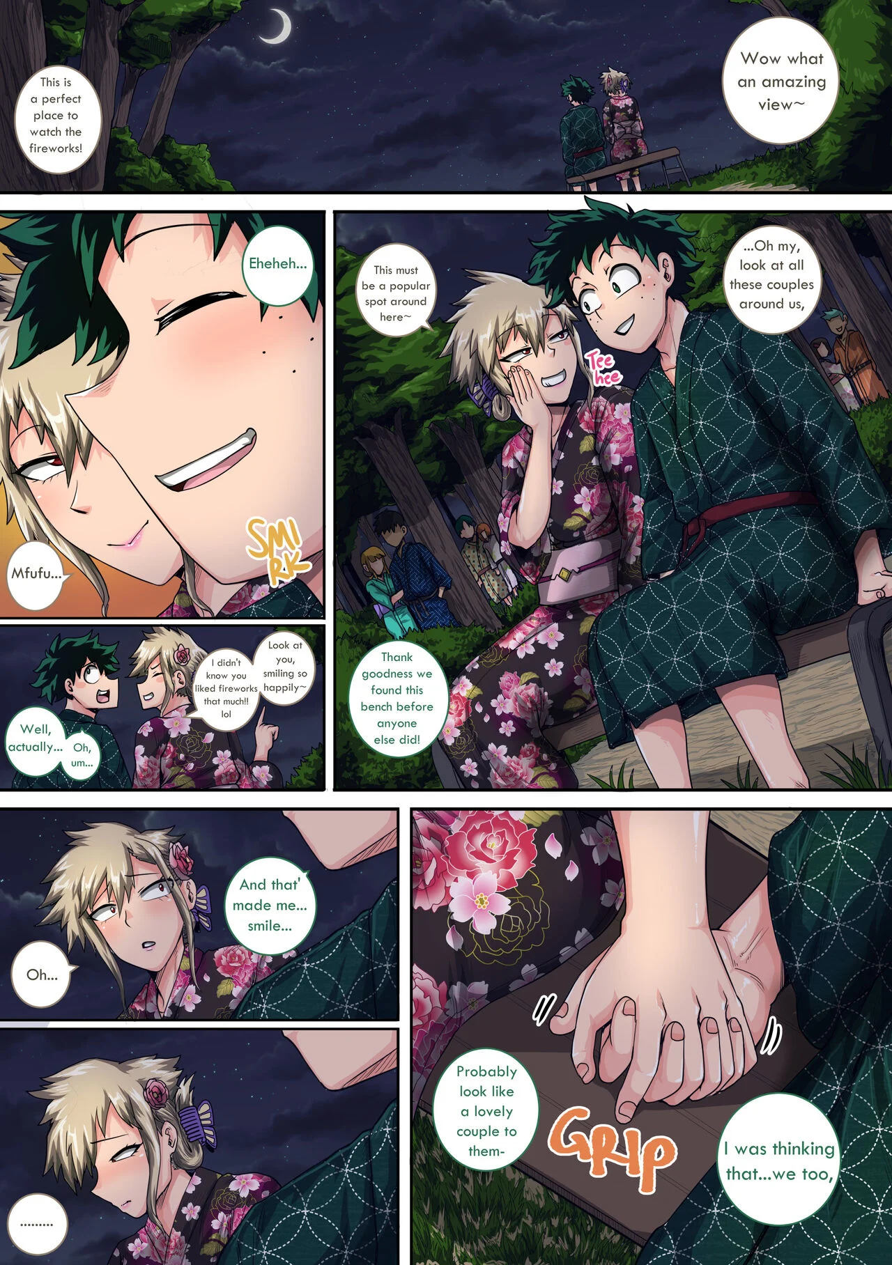 My Harem Academia (Boku No Hero Academia) [Juna Juna Juice] 7.4 . My Harem Academia - Bakugou Mama to no Natsuyasumi Second Part - Chapter 7 (Boku No Hero Academia) [Juna Juna Juice] – page 52