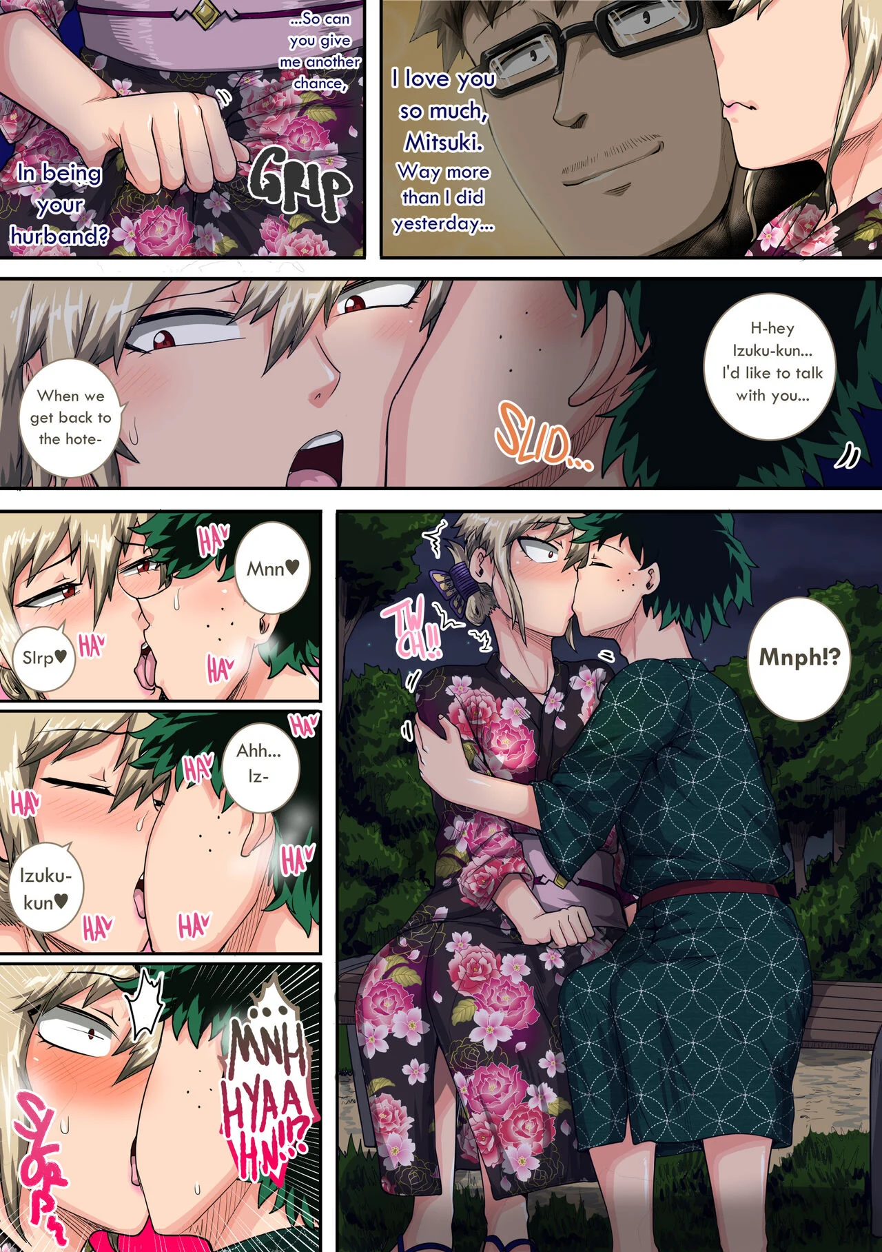 My Harem Academia (Boku No Hero Academia) [Juna Juna Juice] 7.4 . My Harem Academia - Bakugou Mama to no Natsuyasumi Second Part - Chapter 7 (Boku No Hero Academia) [Juna Juna Juice] – page 53