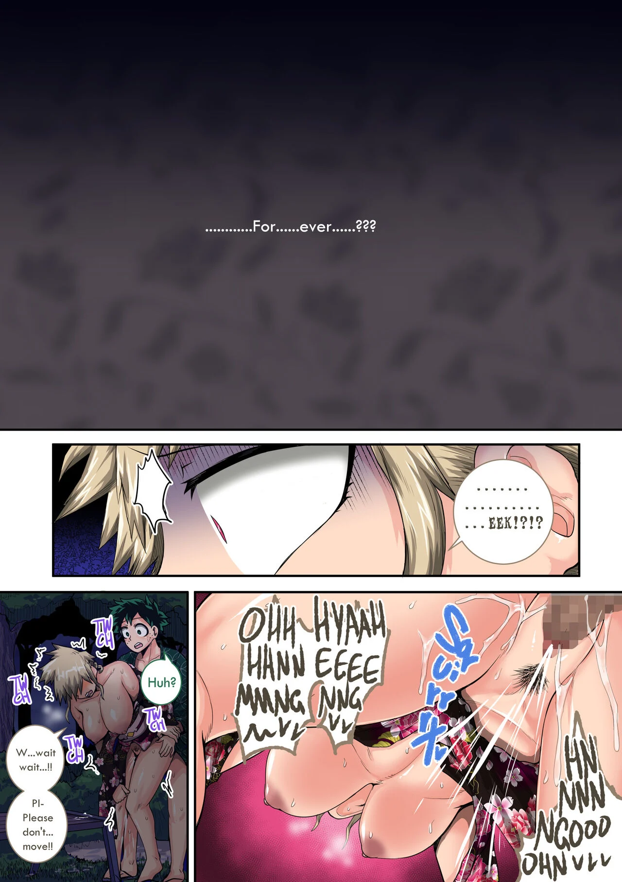 My Harem Academia (Boku No Hero Academia) [Juna Juna Juice] 7.4 . My Harem Academia - Bakugou Mama to no Natsuyasumi Second Part - Chapter 7 (Boku No Hero Academia) [Juna Juna Juice] – page 60