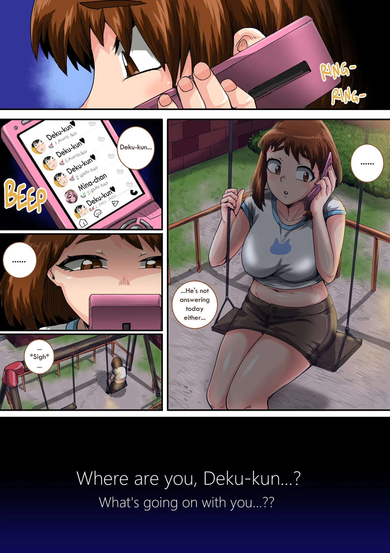 My Harem Academia (Boku No Hero Academia) [Juna Juna Juice] 7.4 . My Harem Academia - Bakugou Mama to no Natsuyasumi Second Part - Chapter 7 (Boku No Hero Academia) [Juna Juna Juice] – page 86