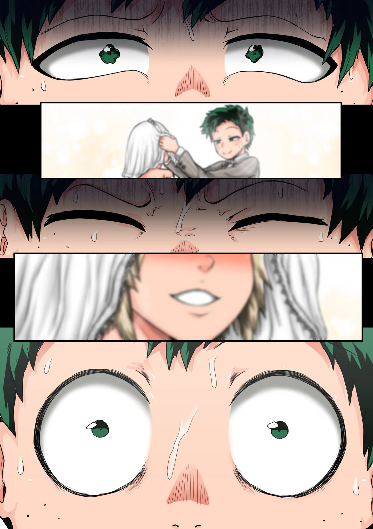 My Harem Academia (Boku No Hero Academia) [Juna Juna Juice] 6 . My Harem Academia - The Frog Girl With Animal Instincts - Chapter 6 (Boku No Hero Academia) [Juna Juna Juice] – page 159