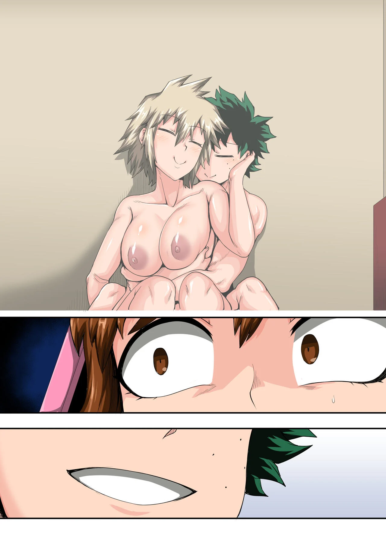 My Harem Academia (Boku No Hero Academia) [Juna Juna Juice] 7.5.1 . My Harem Academia - Bakugou Mama to no Natsuyasumi 3-1 - Chapter 7 (Boku No Hero Academia) [Juna Juna Juice] – page 115