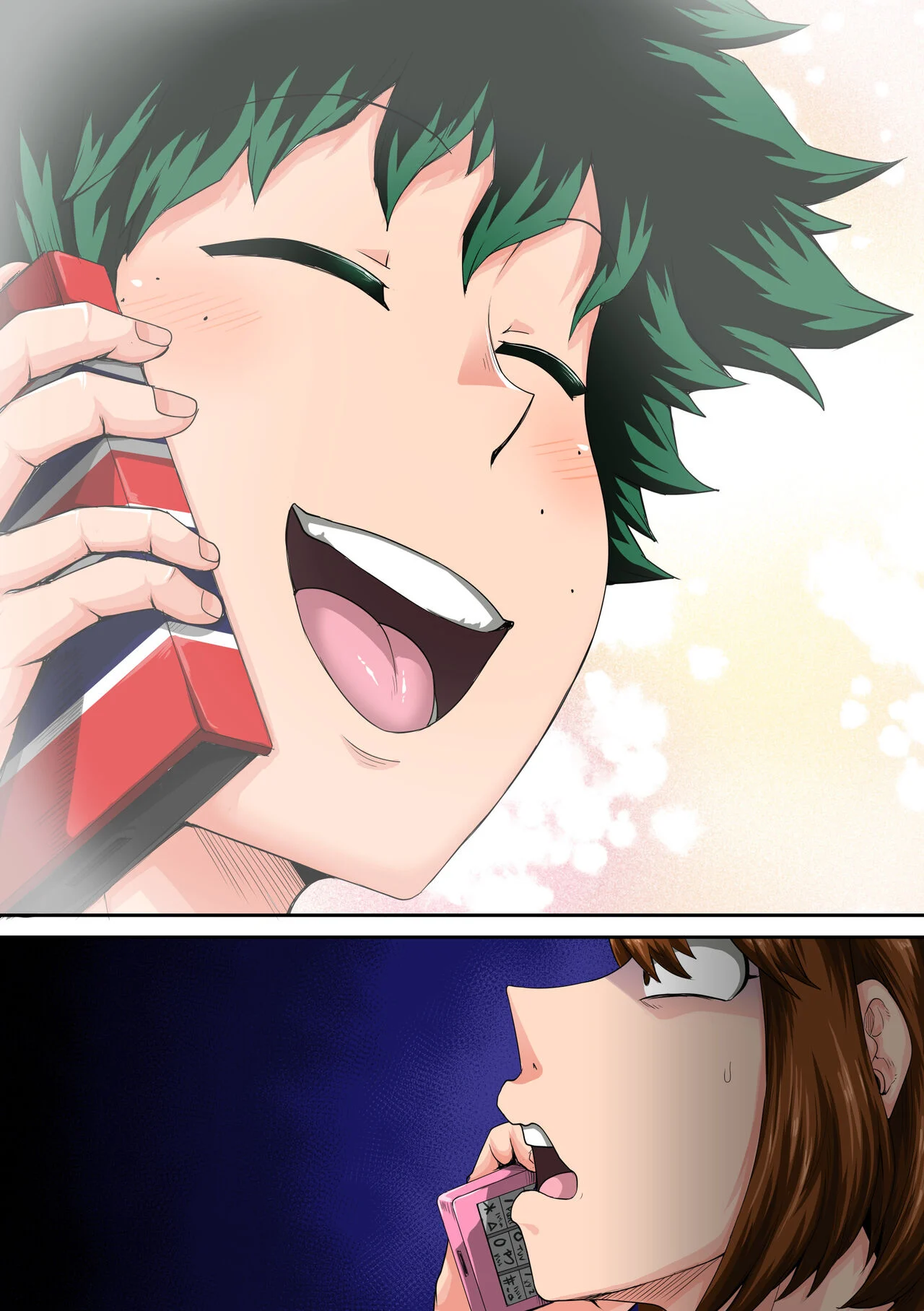 My Harem Academia (Boku No Hero Academia) [Juna Juna Juice] 7.5.1 . My Harem Academia - Bakugou Mama to no Natsuyasumi 3-1 - Chapter 7 (Boku No Hero Academia) [Juna Juna Juice] – page 116