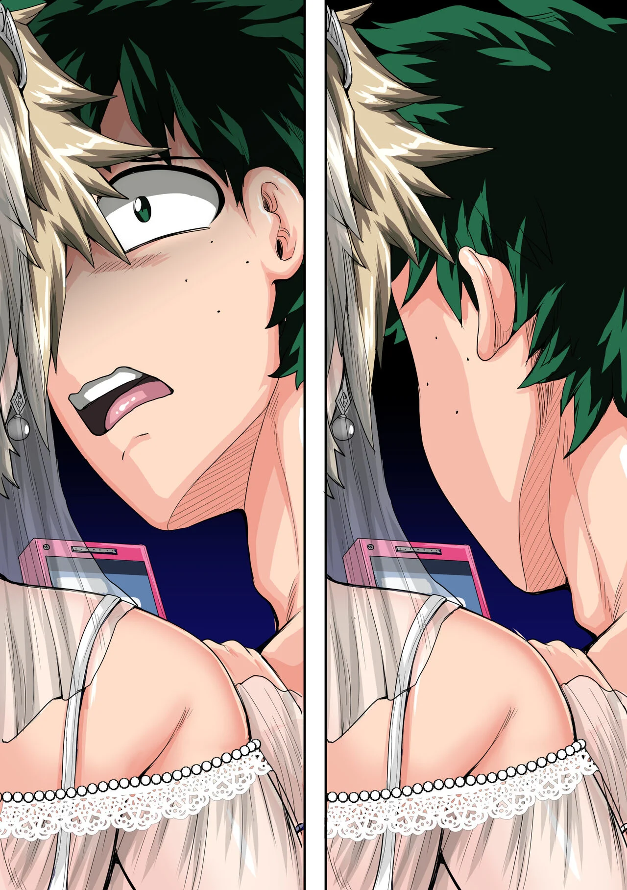 My Harem Academia (Boku No Hero Academia) [Juna Juna Juice] 7.5.1 . My Harem Academia - Bakugou Mama to no Natsuyasumi 3-1 - Chapter 7 (Boku No Hero Academia) [Juna Juna Juice] – page 119