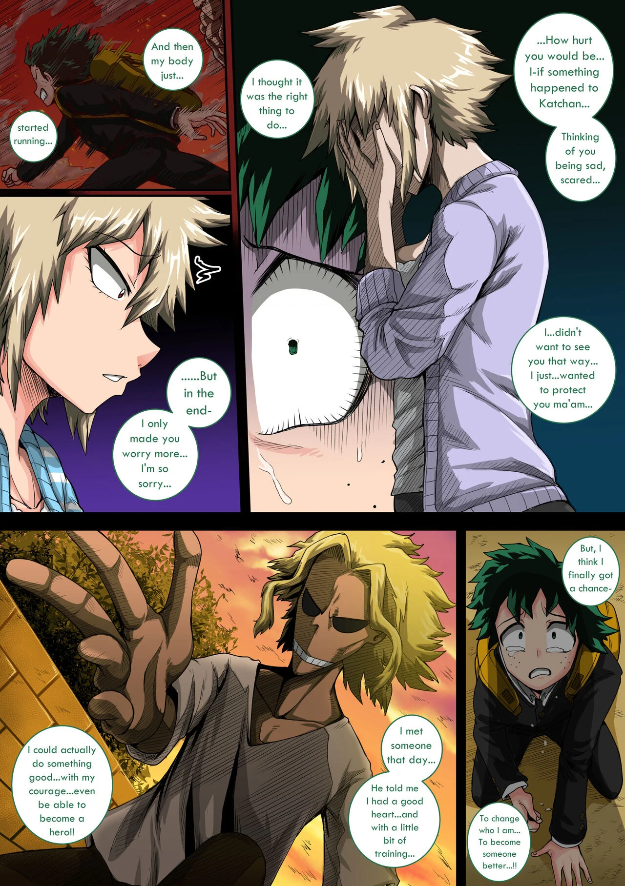 My Harem Academia (Boku No Hero Academia) [Juna Juna Juice] 7.5.1 . My Harem Academia - Bakugou Mama to no Natsuyasumi 3-1 - Chapter 7 (Boku No Hero Academia) [Juna Juna Juice] – page 4