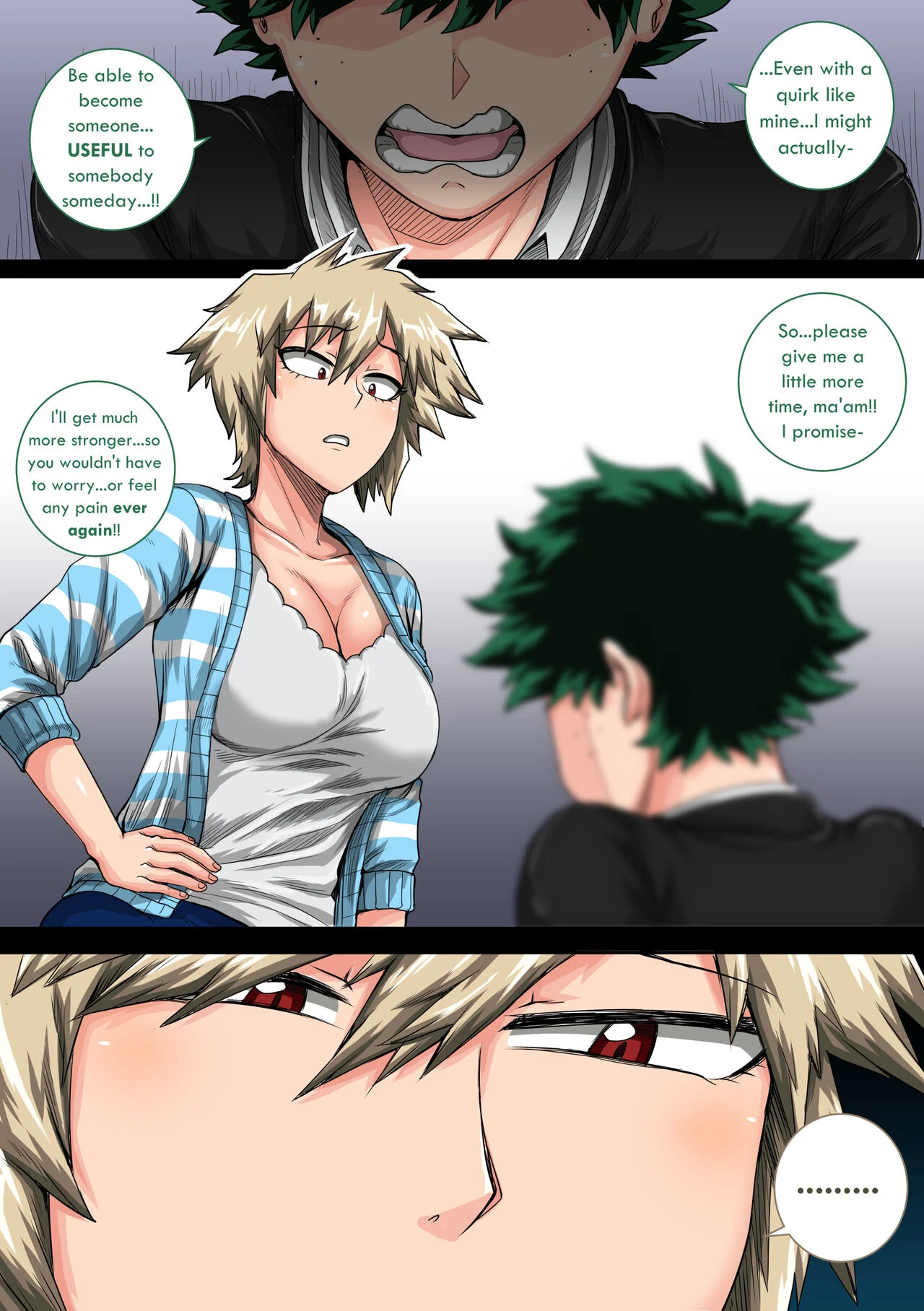 My Harem Academia (Boku No Hero Academia) [Juna Juna Juice] 7.5.1 . My Harem Academia - Bakugou Mama to no Natsuyasumi 3-1 - Chapter 7 (Boku No Hero Academia) [Juna Juna Juice] – page 5