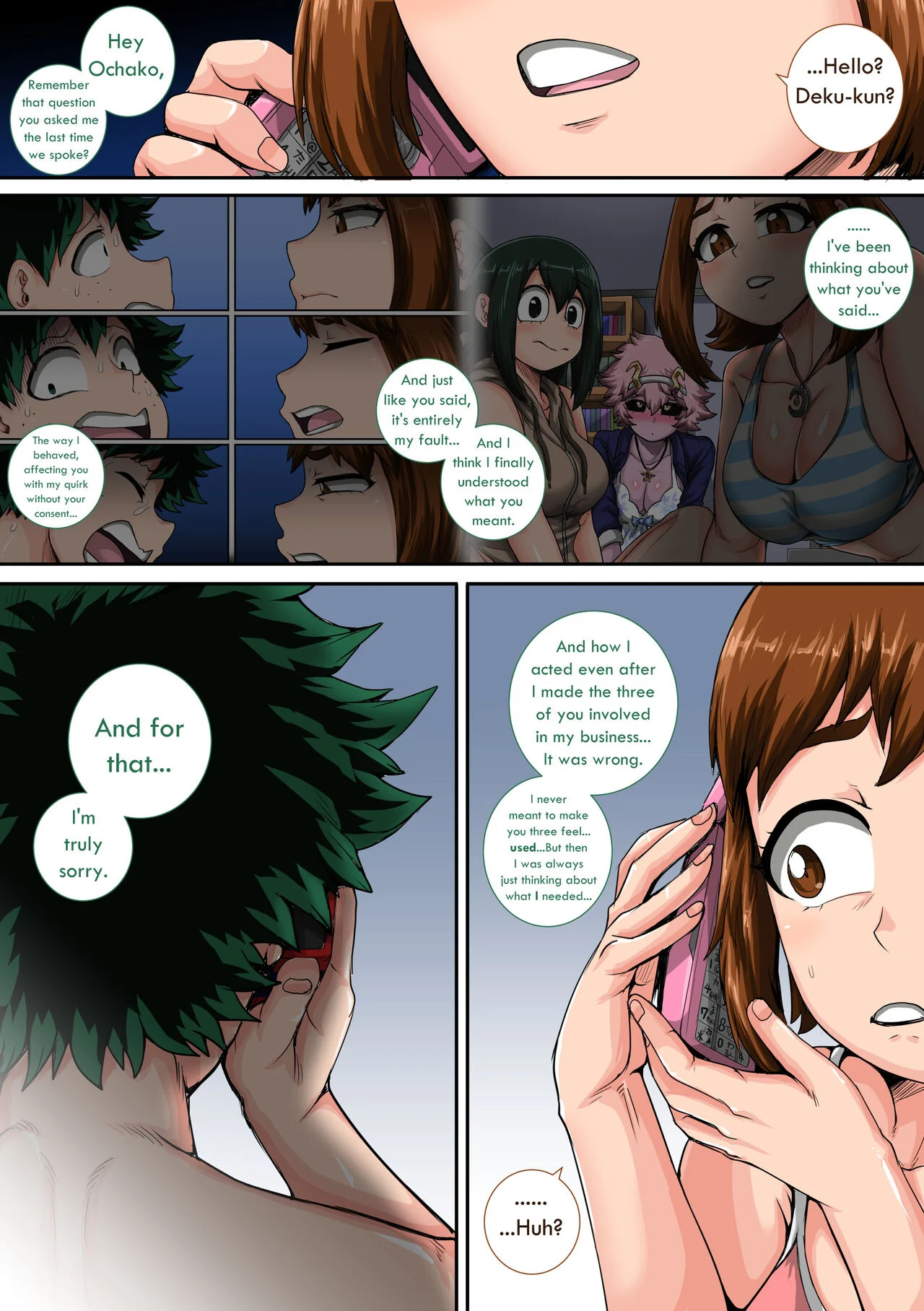 My Harem Academia (Boku No Hero Academia) [Juna Juna Juice] 7.5.1 . My Harem Academia - Bakugou Mama to no Natsuyasumi 3-1 - Chapter 7 (Boku No Hero Academia) [Juna Juna Juice] – page 51