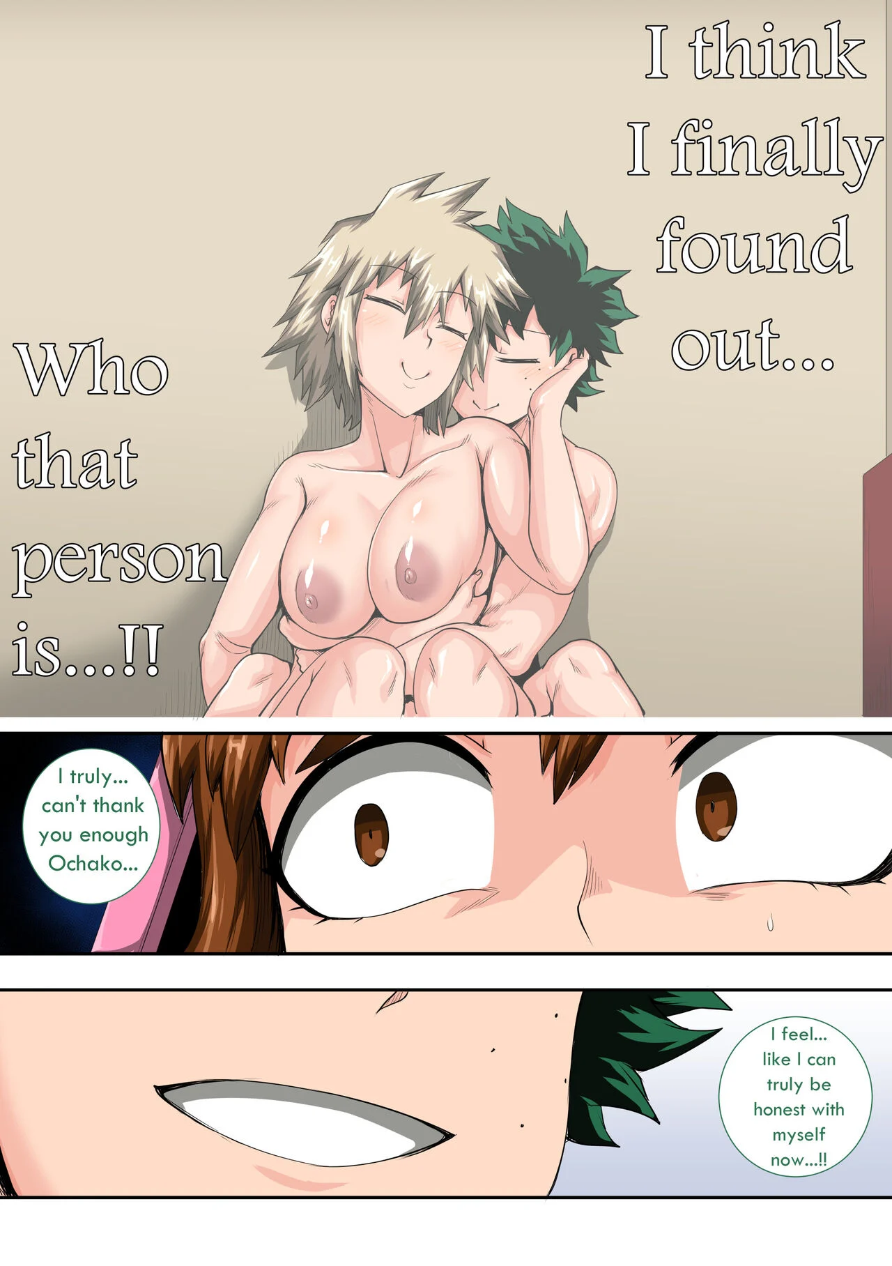 My Harem Academia (Boku No Hero Academia) [Juna Juna Juice] 7.5.1 . My Harem Academia - Bakugou Mama to no Natsuyasumi 3-1 - Chapter 7 (Boku No Hero Academia) [Juna Juna Juice] – page 53