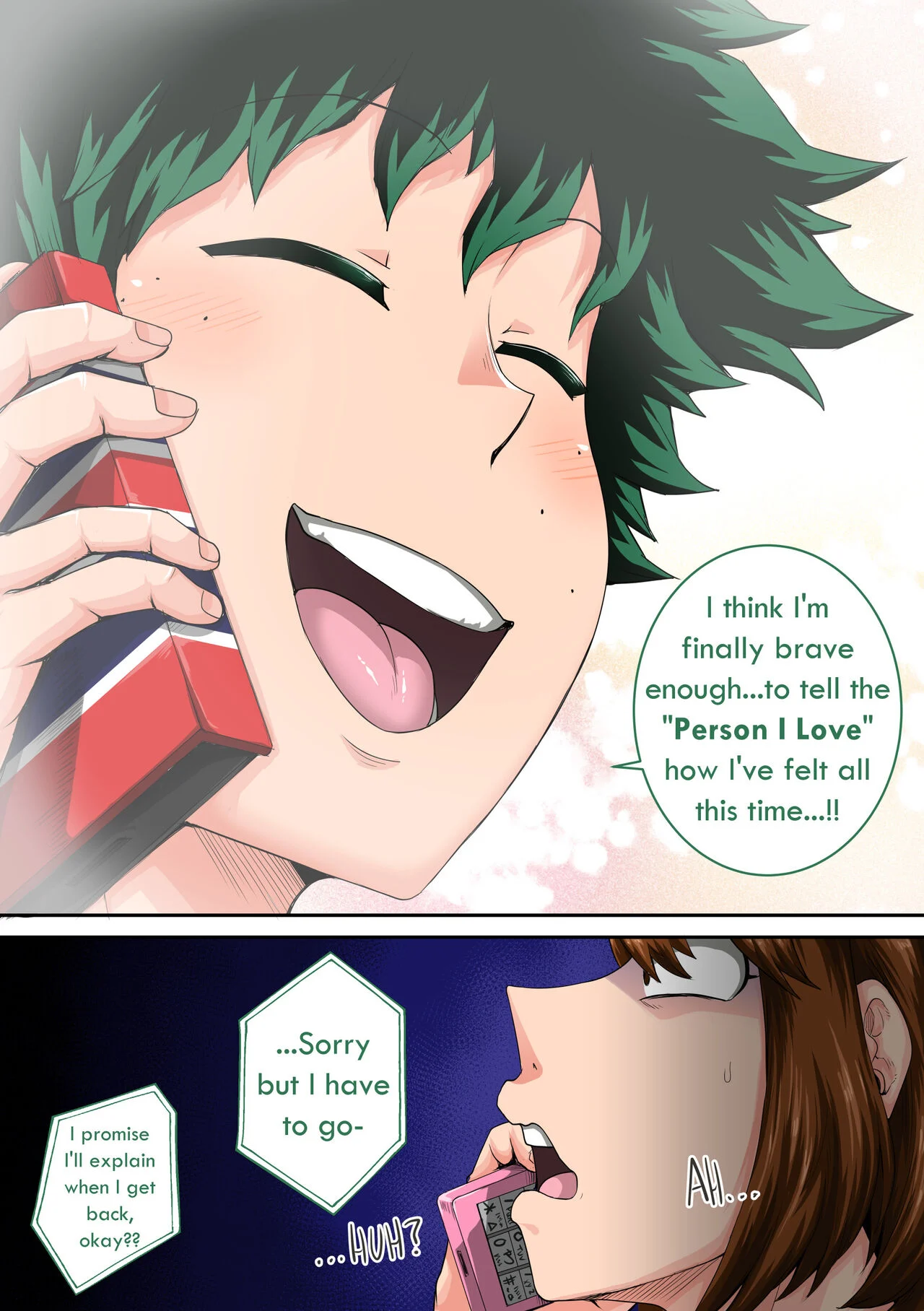 My Harem Academia (Boku No Hero Academia) [Juna Juna Juice] 7.5.1 . My Harem Academia - Bakugou Mama to no Natsuyasumi 3-1 - Chapter 7 (Boku No Hero Academia) [Juna Juna Juice] – page 54