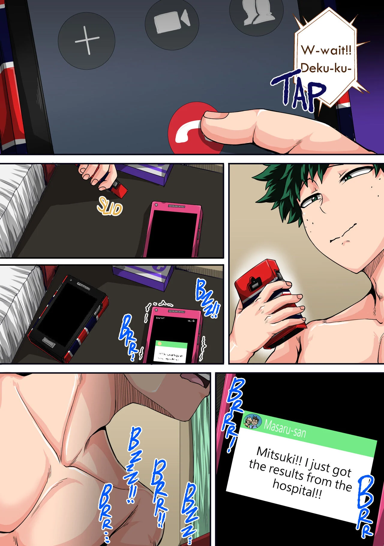 My Harem Academia (Boku No Hero Academia) [Juna Juna Juice] 7.5.1 . My Harem Academia - Bakugou Mama to no Natsuyasumi 3-1 - Chapter 7 (Boku No Hero Academia) [Juna Juna Juice] – page 55