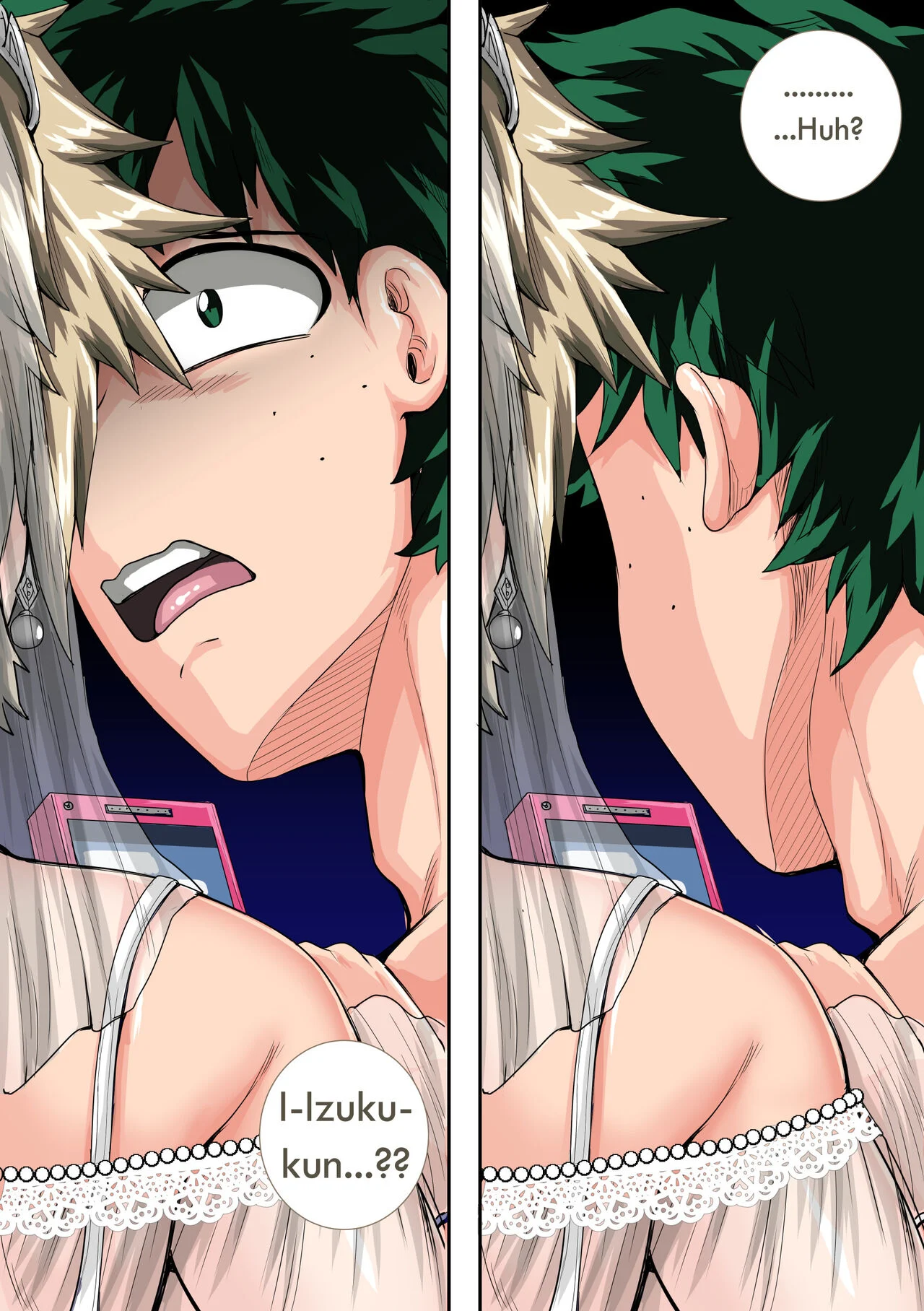 My Harem Academia (Boku No Hero Academia) [Juna Juna Juice] 7.5.1 . My Harem Academia - Bakugou Mama to no Natsuyasumi 3-1 - Chapter 7 (Boku No Hero Academia) [Juna Juna Juice] – page 57