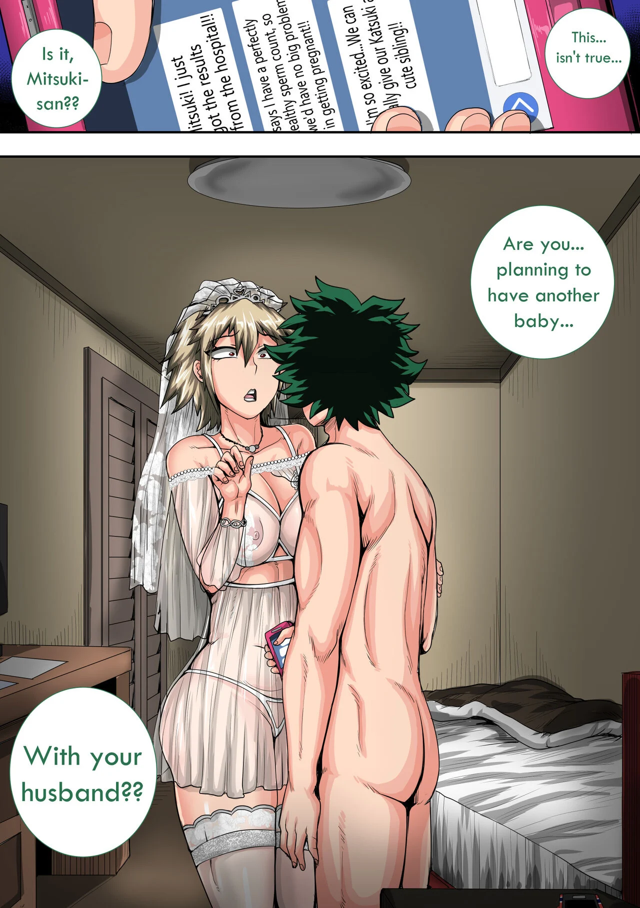 My Harem Academia (Boku No Hero Academia) [Juna Juna Juice] 7.5.1 . My Harem Academia - Bakugou Mama to no Natsuyasumi 3-1 - Chapter 7 (Boku No Hero Academia) [Juna Juna Juice] – page 58