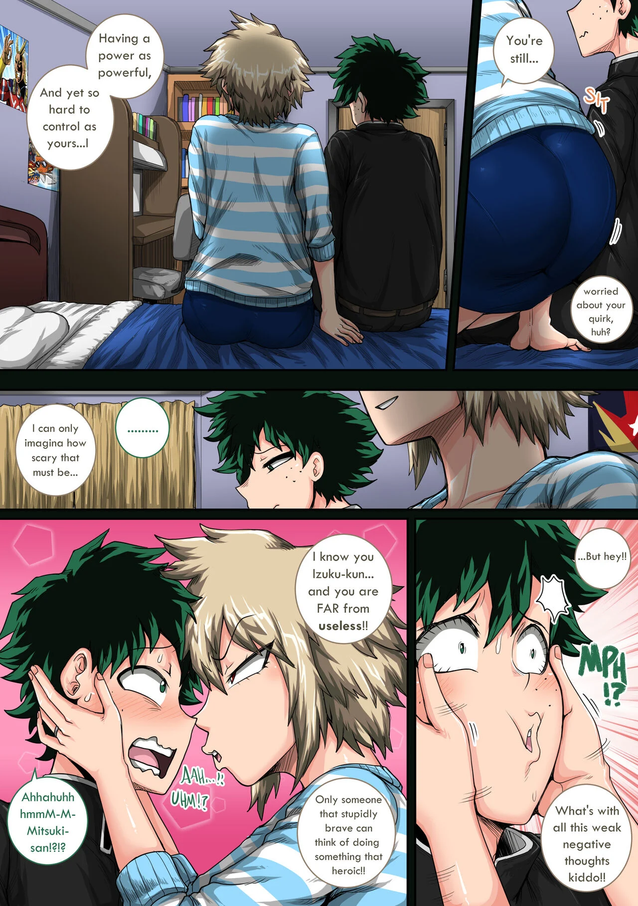 My Harem Academia (Boku No Hero Academia) [Juna Juna Juice] 7.5.1 . My Harem Academia - Bakugou Mama to no Natsuyasumi 3-1 - Chapter 7 (Boku No Hero Academia) [Juna Juna Juice] – page 6