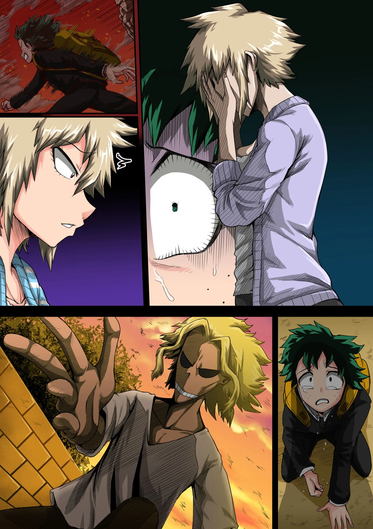 My Harem Academia (Boku No Hero Academia) [Juna Juna Juice] 7.5.1 . My Harem Academia - Bakugou Mama to no Natsuyasumi 3-1 - Chapter 7 (Boku No Hero Academia) [Juna Juna Juice] – page 66