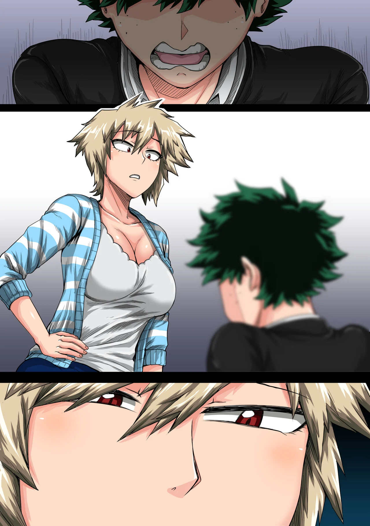 My Harem Academia (Boku No Hero Academia) [Juna Juna Juice] 7.5.1 . My Harem Academia - Bakugou Mama to no Natsuyasumi 3-1 - Chapter 7 (Boku No Hero Academia) [Juna Juna Juice] – page 67