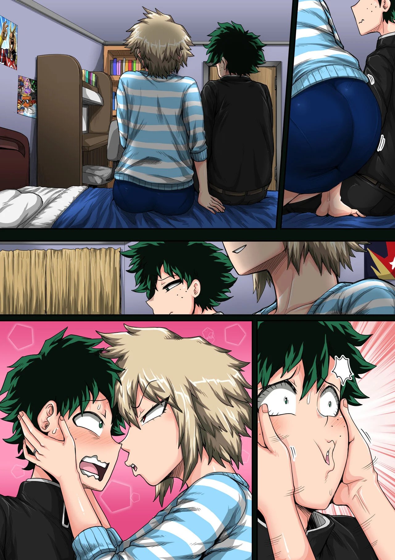 My Harem Academia (Boku No Hero Academia) [Juna Juna Juice] 7.5.1 . My Harem Academia - Bakugou Mama to no Natsuyasumi 3-1 - Chapter 7 (Boku No Hero Academia) [Juna Juna Juice] – page 68