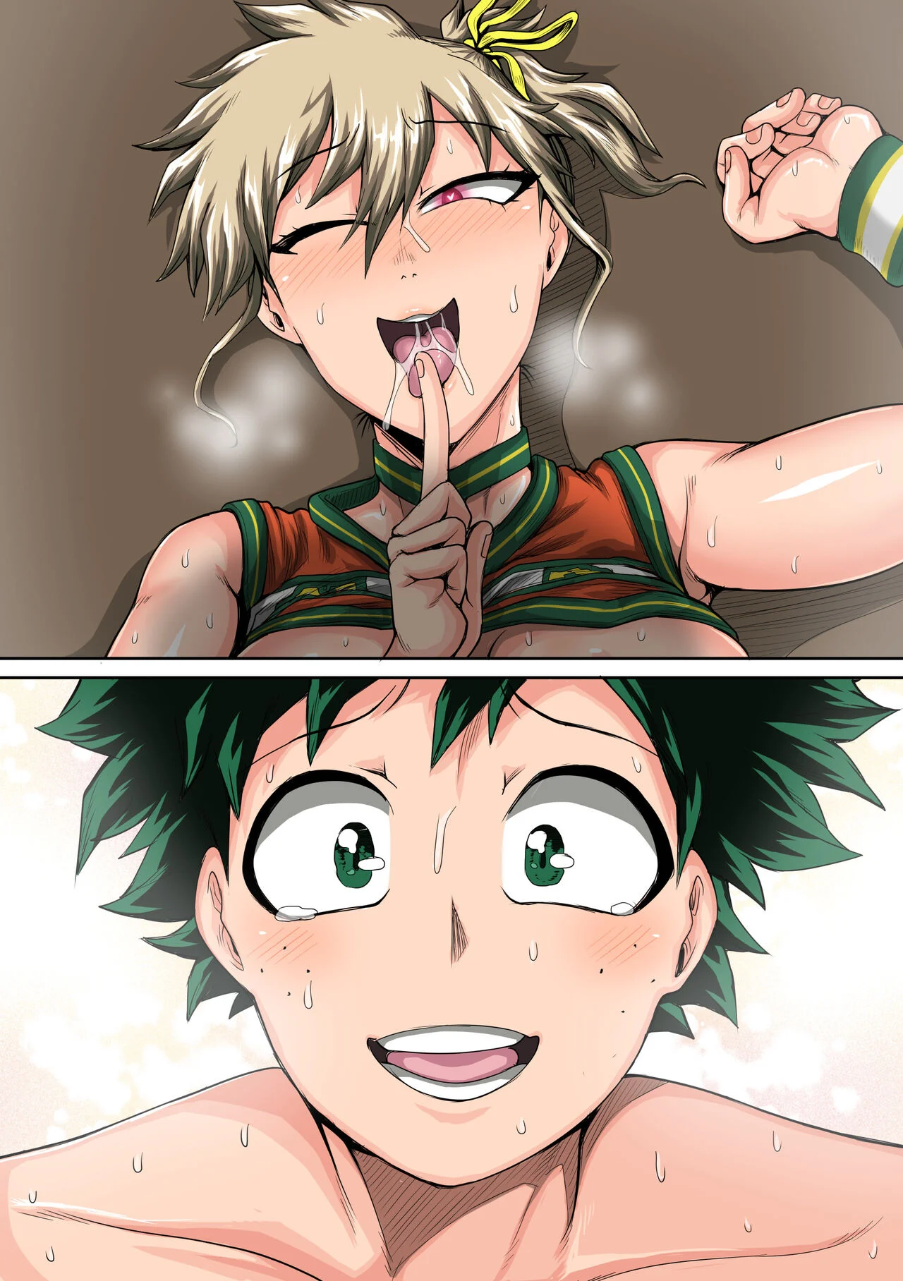 My Harem Academia (Boku No Hero Academia) [Juna Juna Juice] 7.5.1 . My Harem Academia - Bakugou Mama to no Natsuyasumi 3-1 - Chapter 7 (Boku No Hero Academia) [Juna Juna Juice] – page 98
