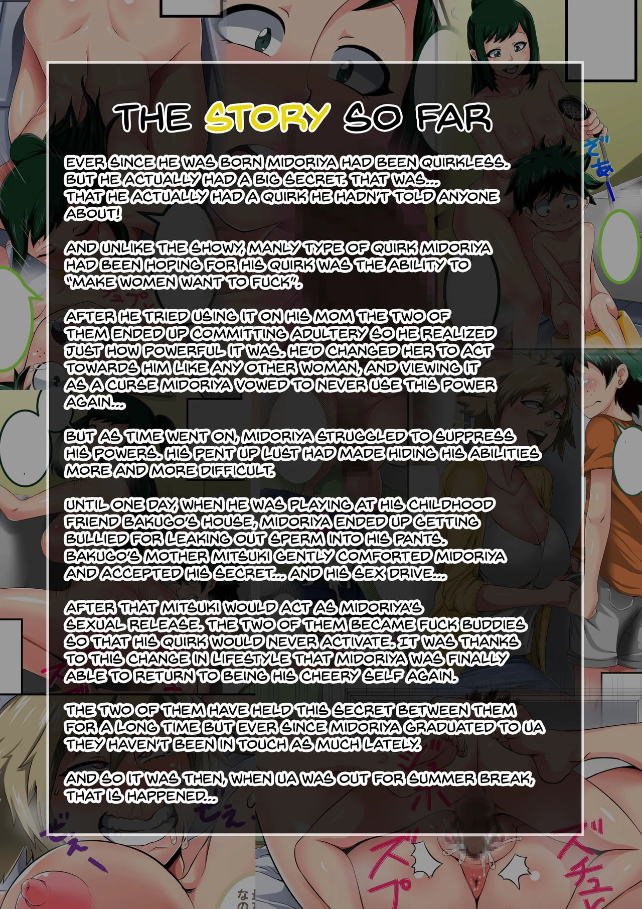 My Harem Academia (Boku No Hero Academia) [Juna Juna Juice] 7.1 . My Harem Academia Bakugou Mama to no Natsuyasumi "Zenpen" - Chapter 7 (Boku No Hero Academia) [Juna Juna Juice] – page 2
