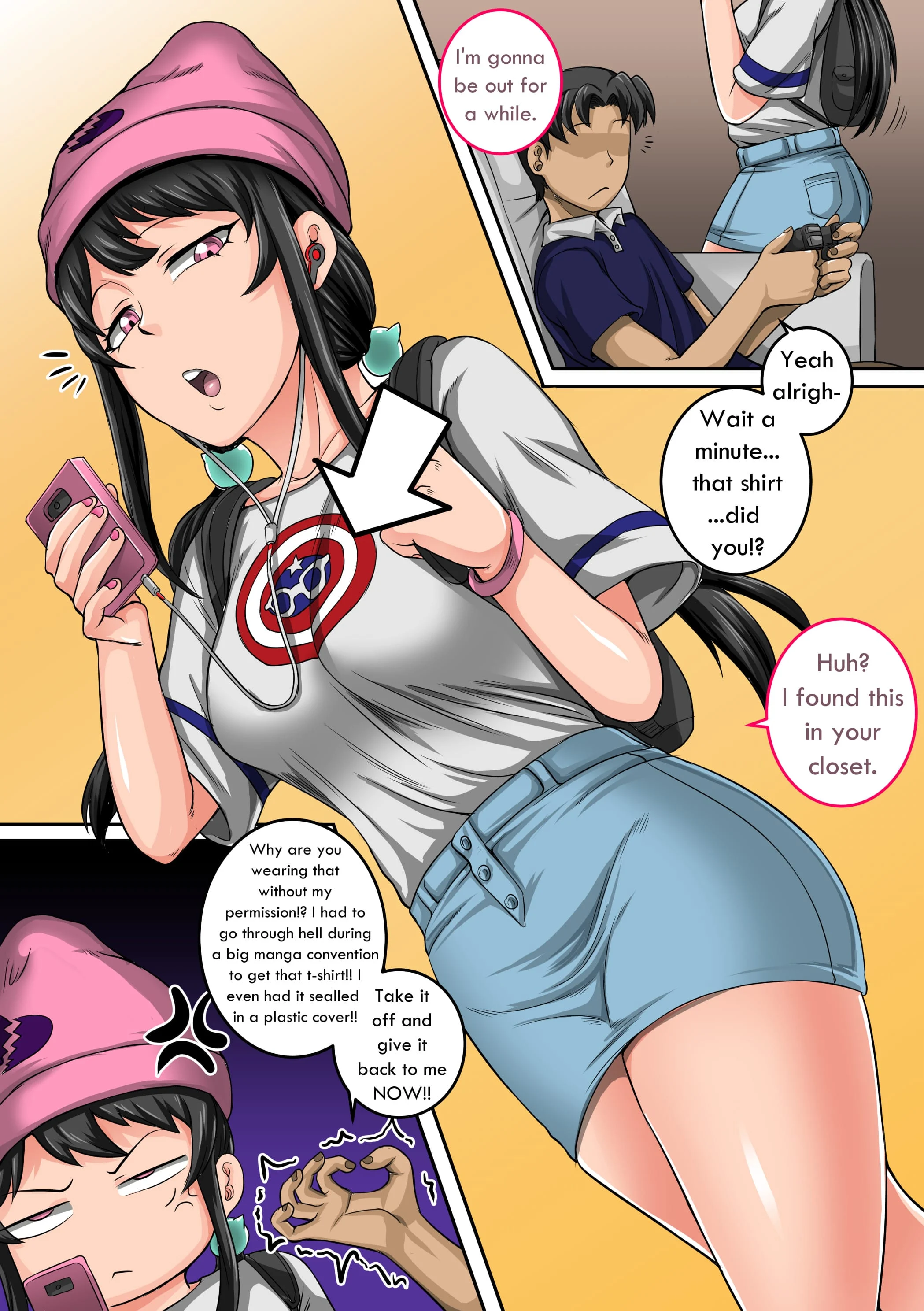 Annoying Sister Needs to Be Scolded!! [Juna Juna Juice] 1.5 . Annoying Sister Needs to Be Scolded!! - Summary 1-30 - [Juna Juna Juice] – page 15